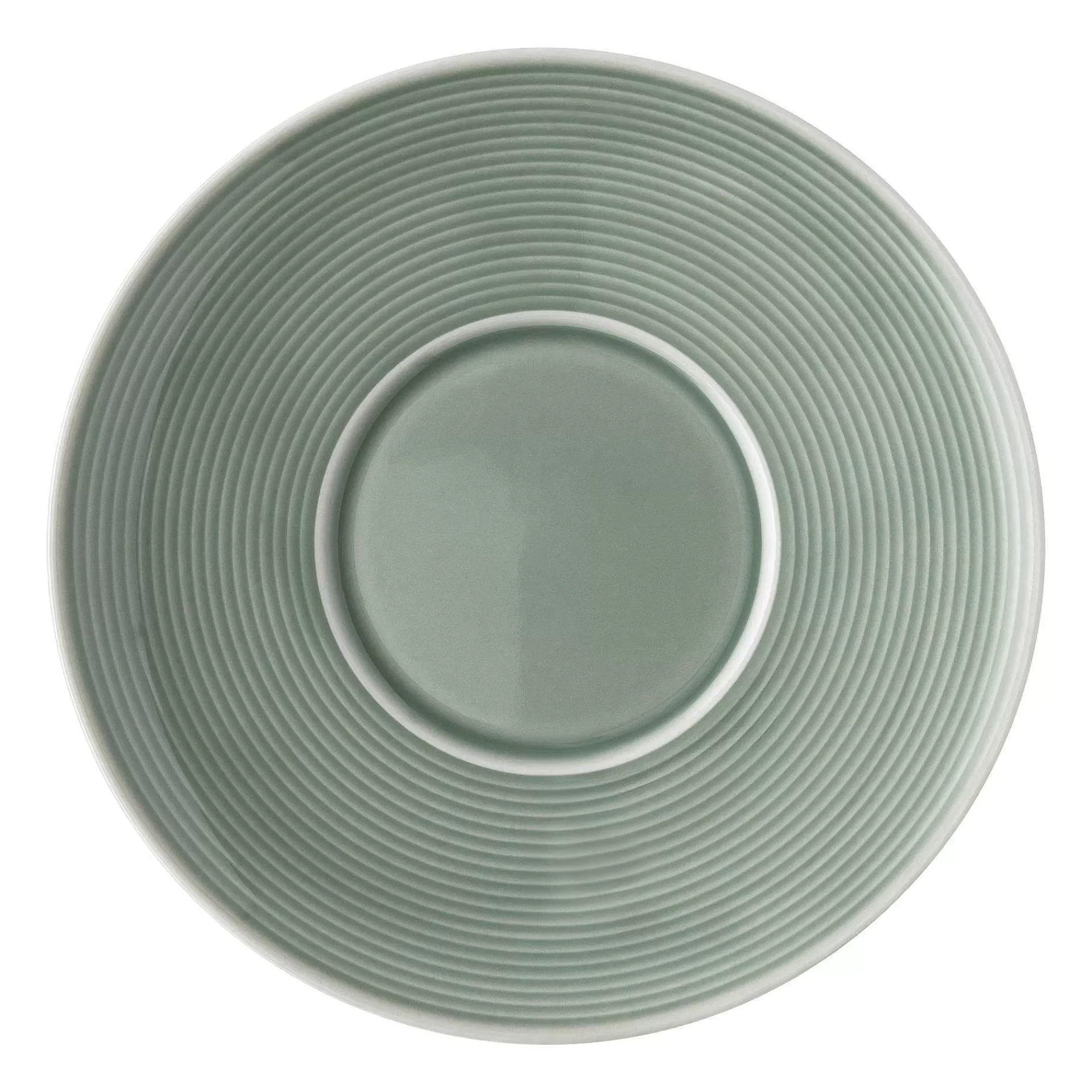 Rosenthal Teskåler & Kaffeskåler*Loft Kaffefat Moss Green