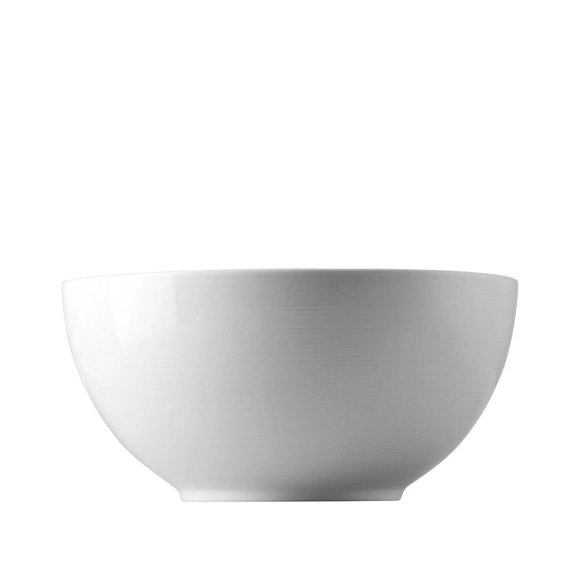 Rosenthal Serveringsskåler*Loft Rund Skal Hvit