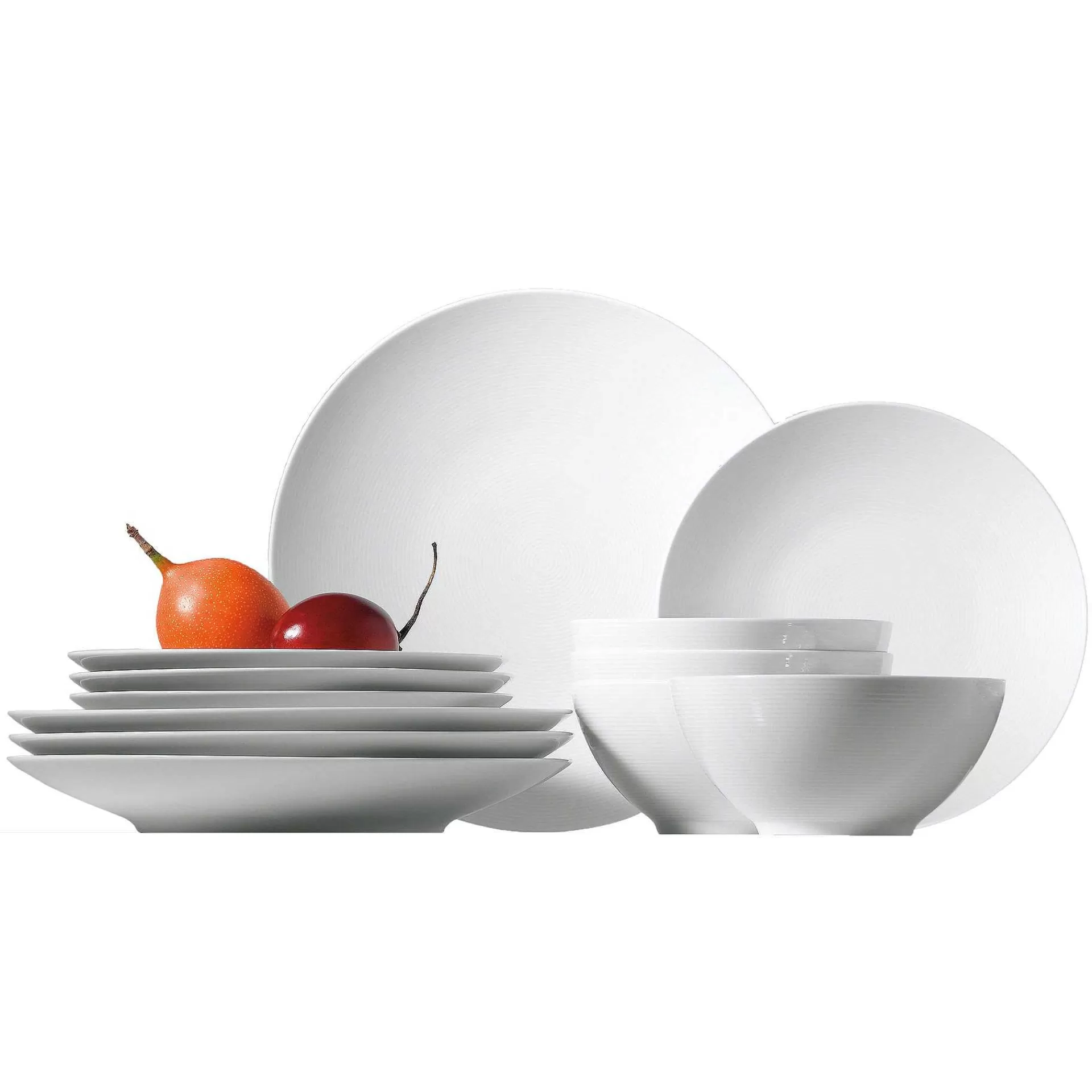 Rosenthal Servise & Startsett*Loft Servise Sett Hvit