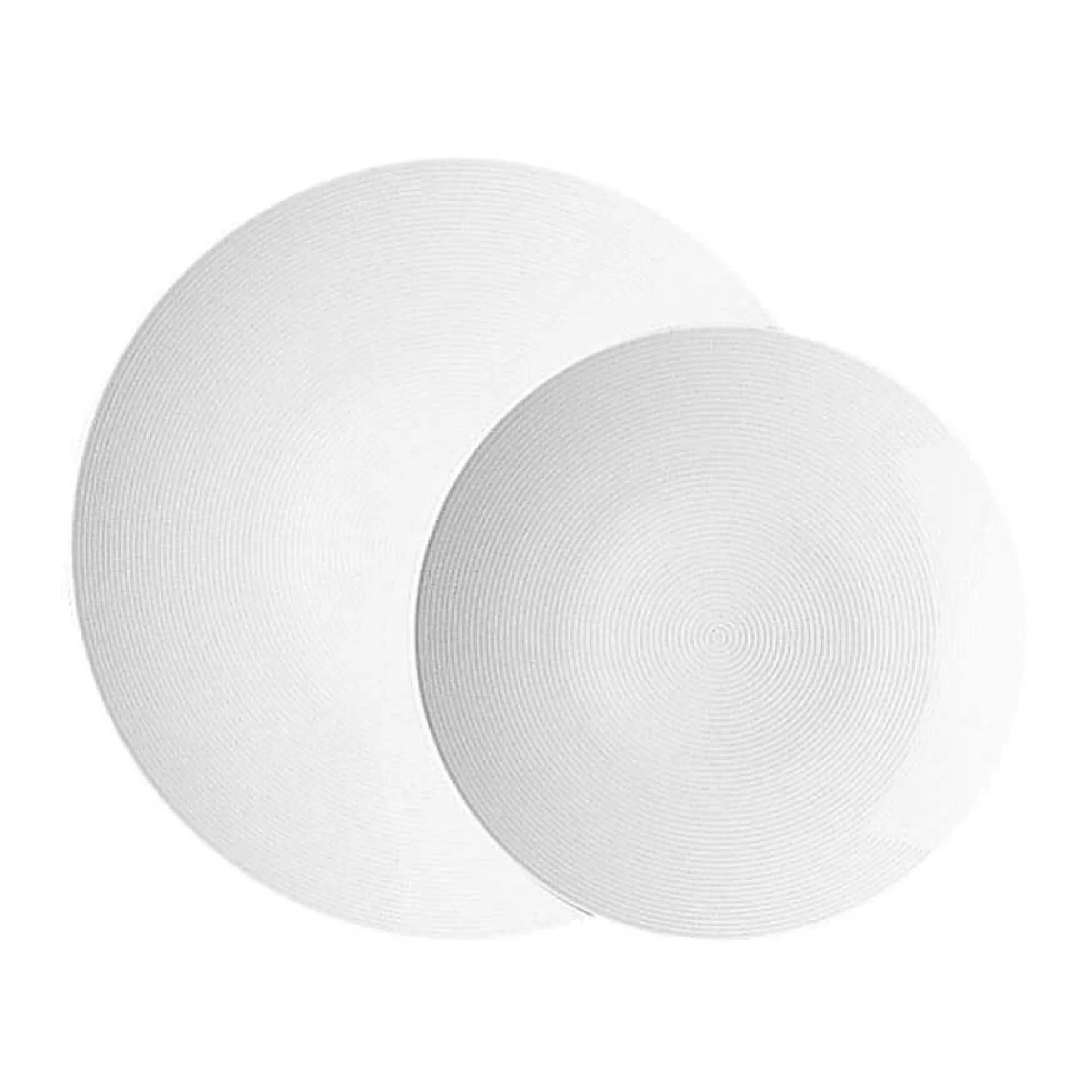 Rosenthal Middagstallerkener*Loft Tallerken Hvit