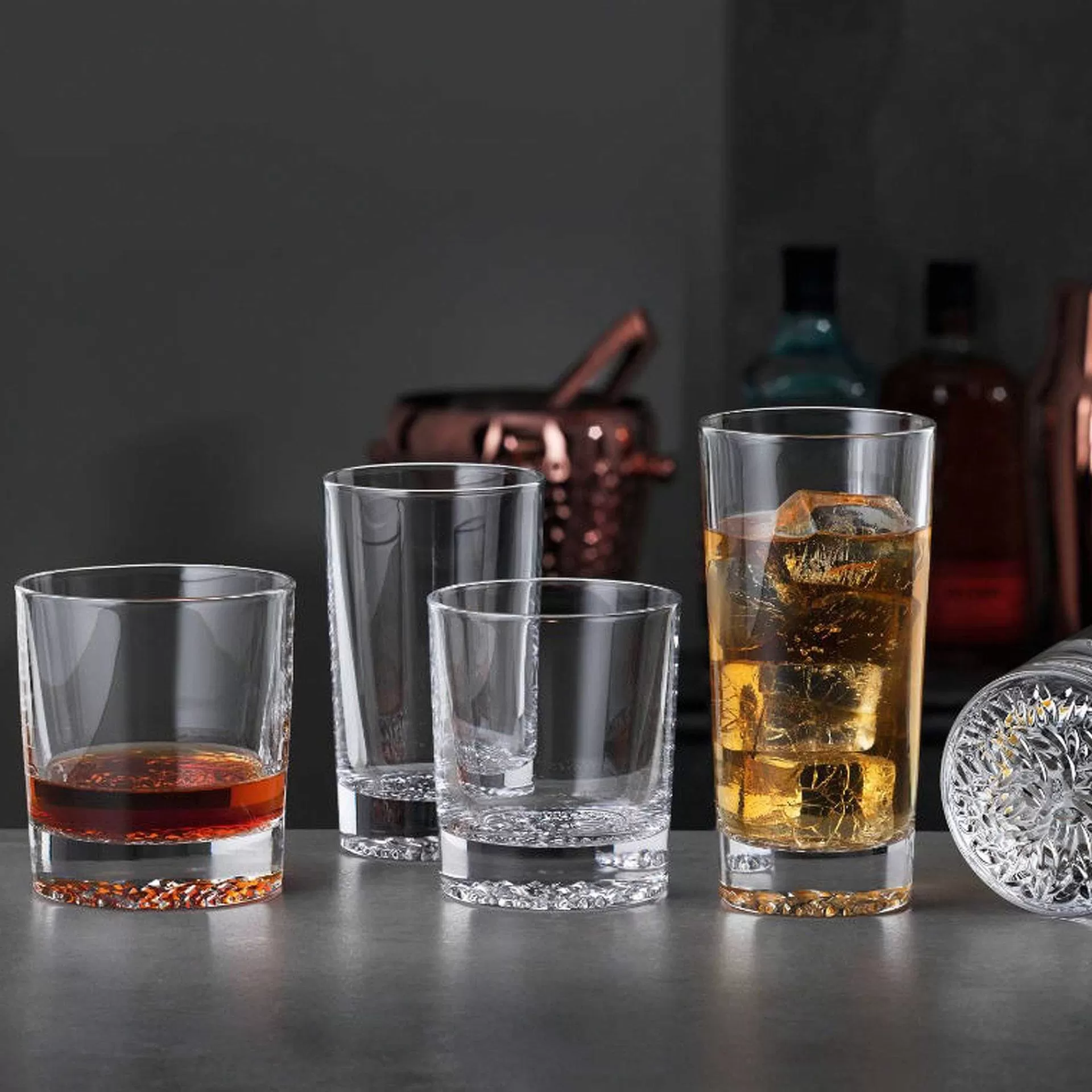 Spiegelau Whiskyglass & Cognacglass*Lounge 2.0 Sof Glass 23,8 Cl 4-Pakning
