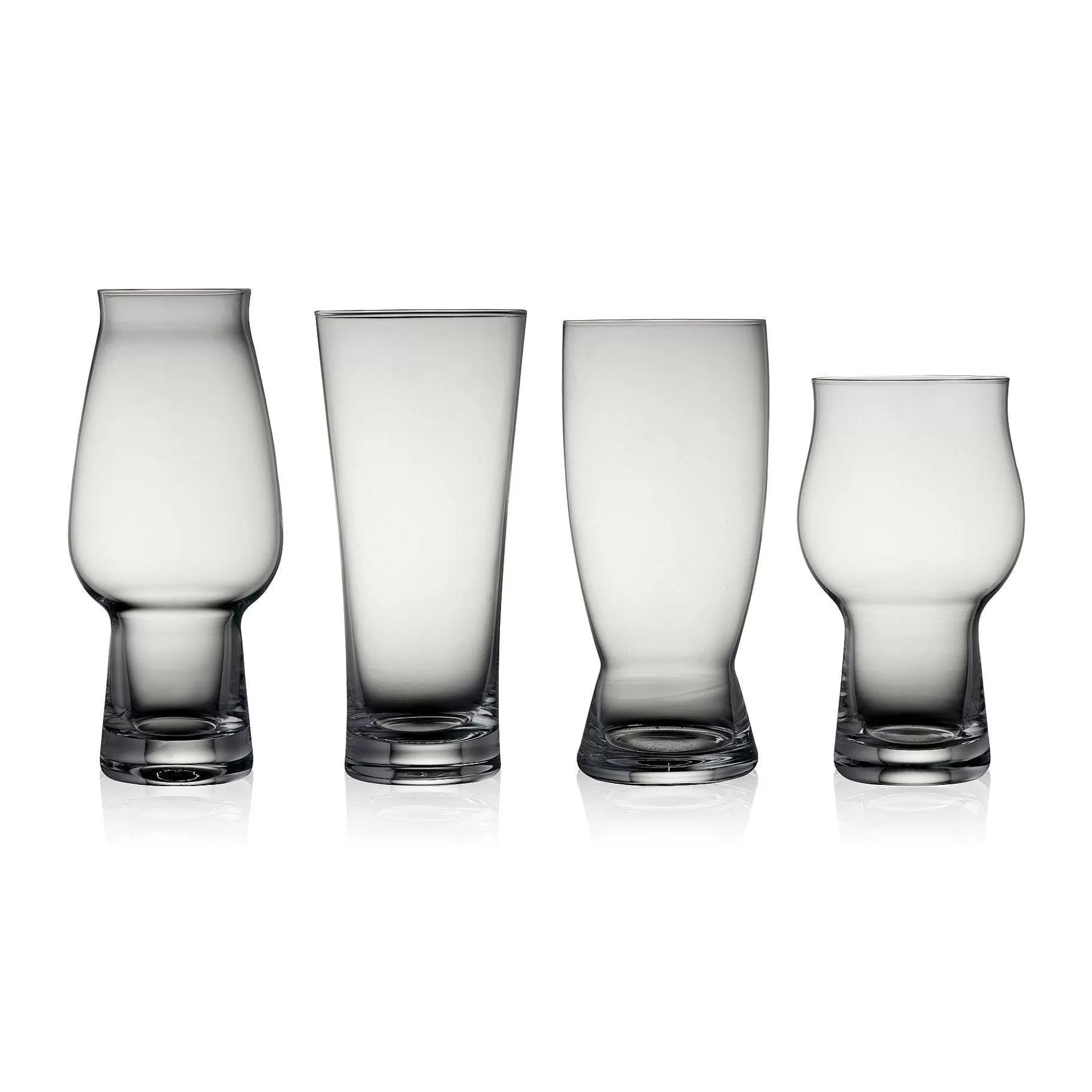 Lyngby Glas Ølglass*s Ølglass Sett 4 Deler