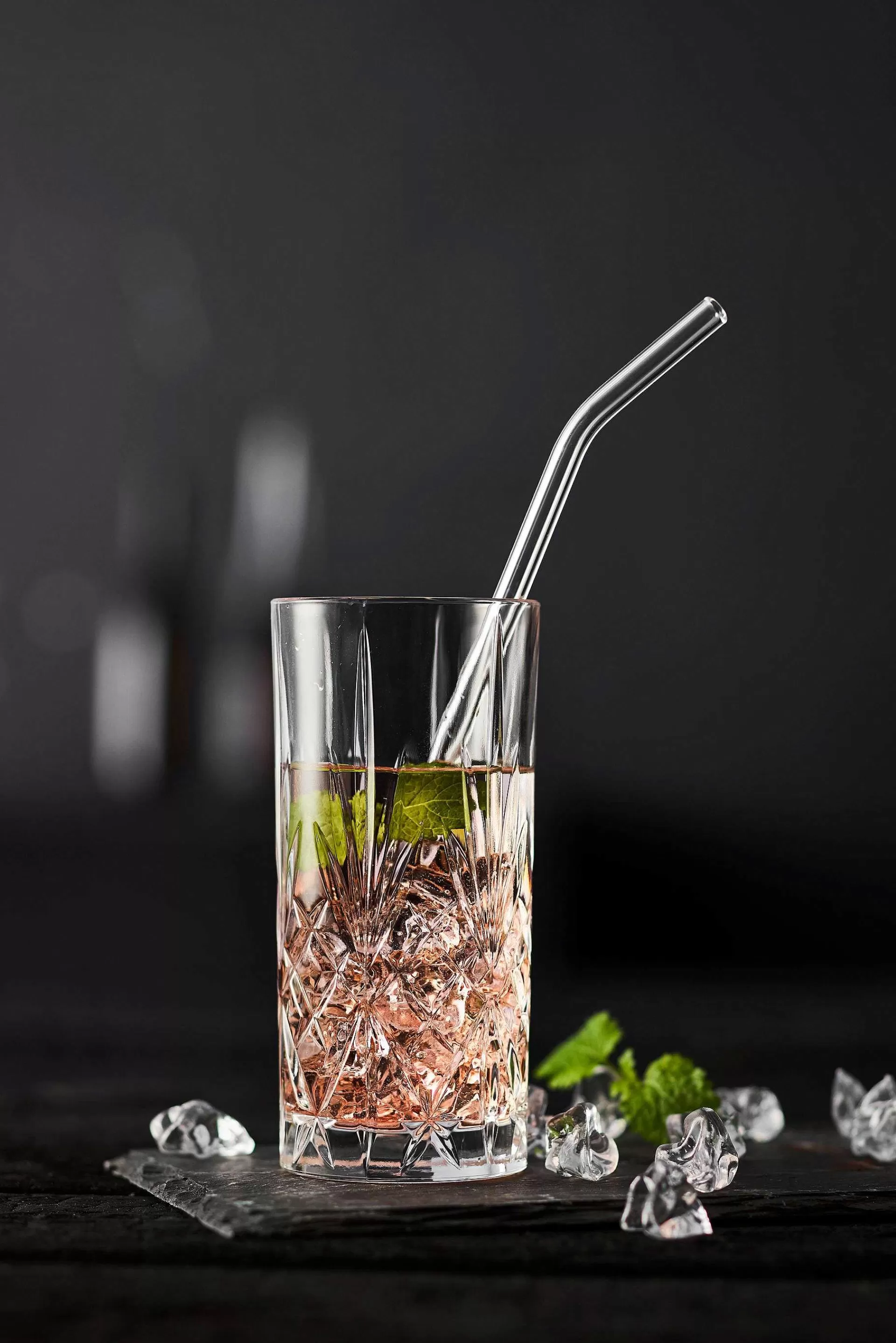 Lyngby Glas s Sugeror 21,5 Cm 6-Pakning