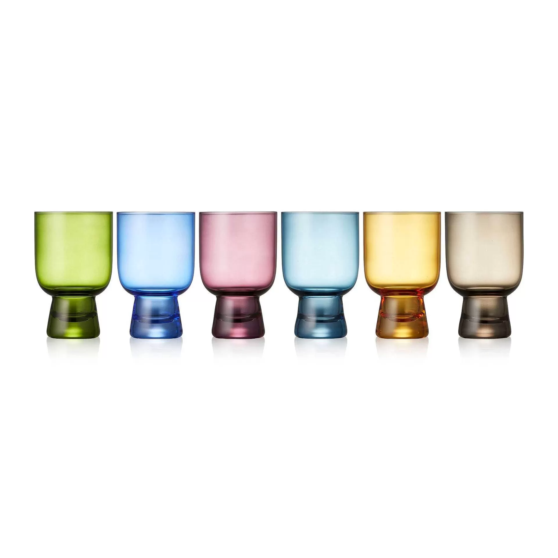 Lyngby Glas Vannglass*s Tumbler Glass 30 Cl 6-Pakning