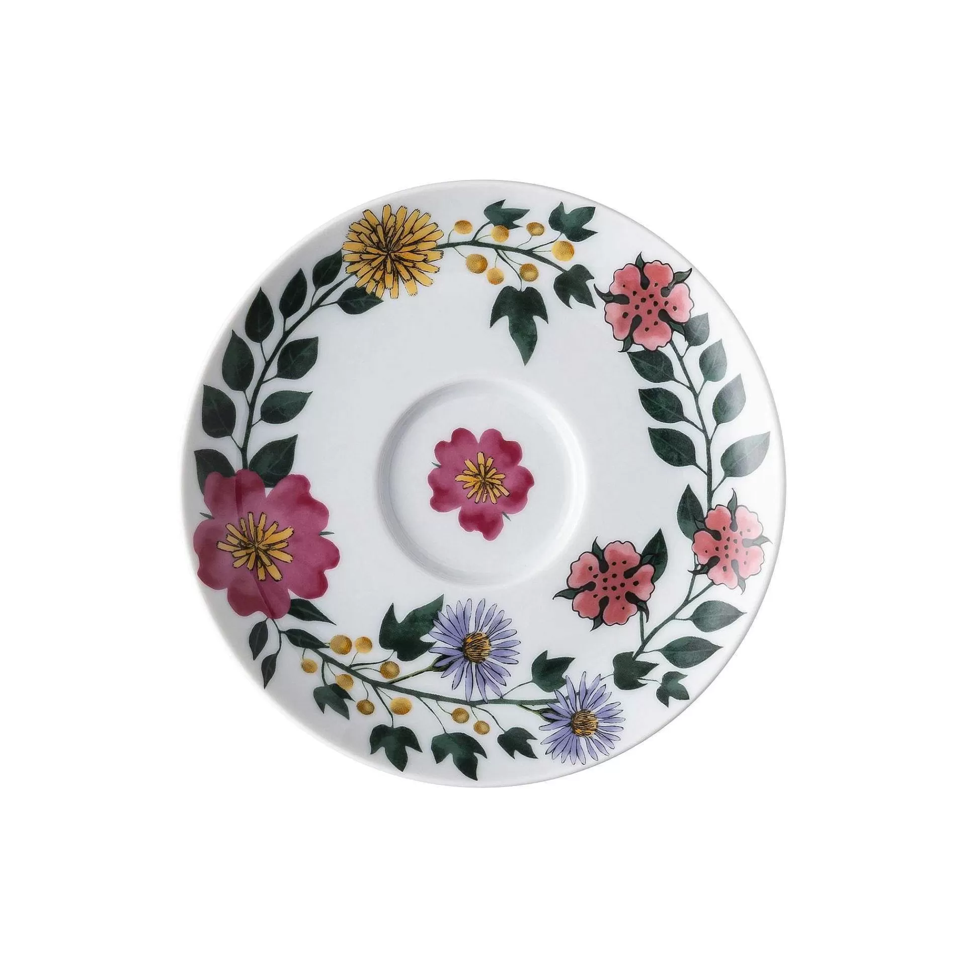 Rosenthal Teskåler & Kaffeskåler*Magic Garden Blossom Tefat 14,5 Cm