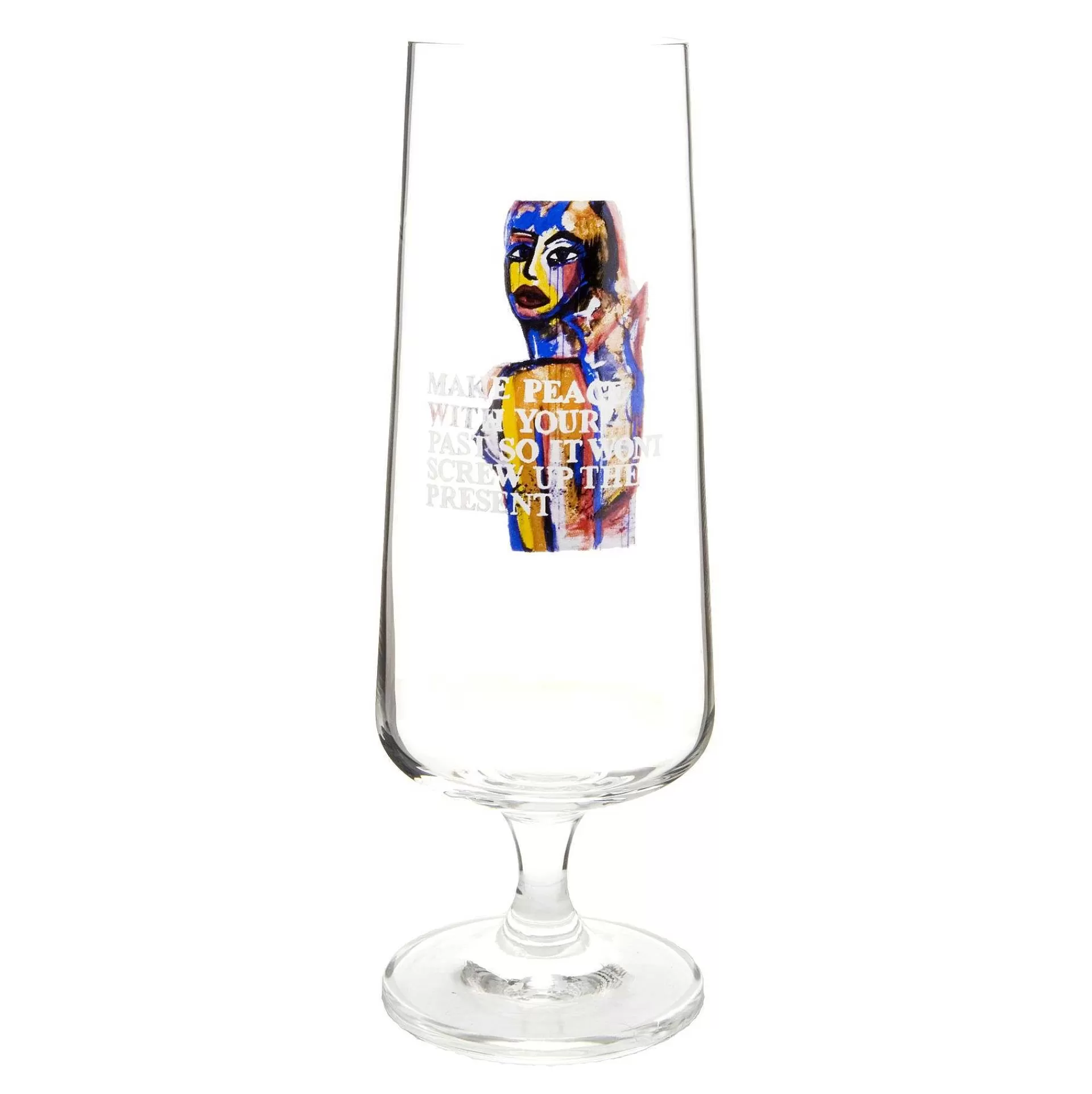 Carolina Gynning Ølglass*Make Peace Ølglass