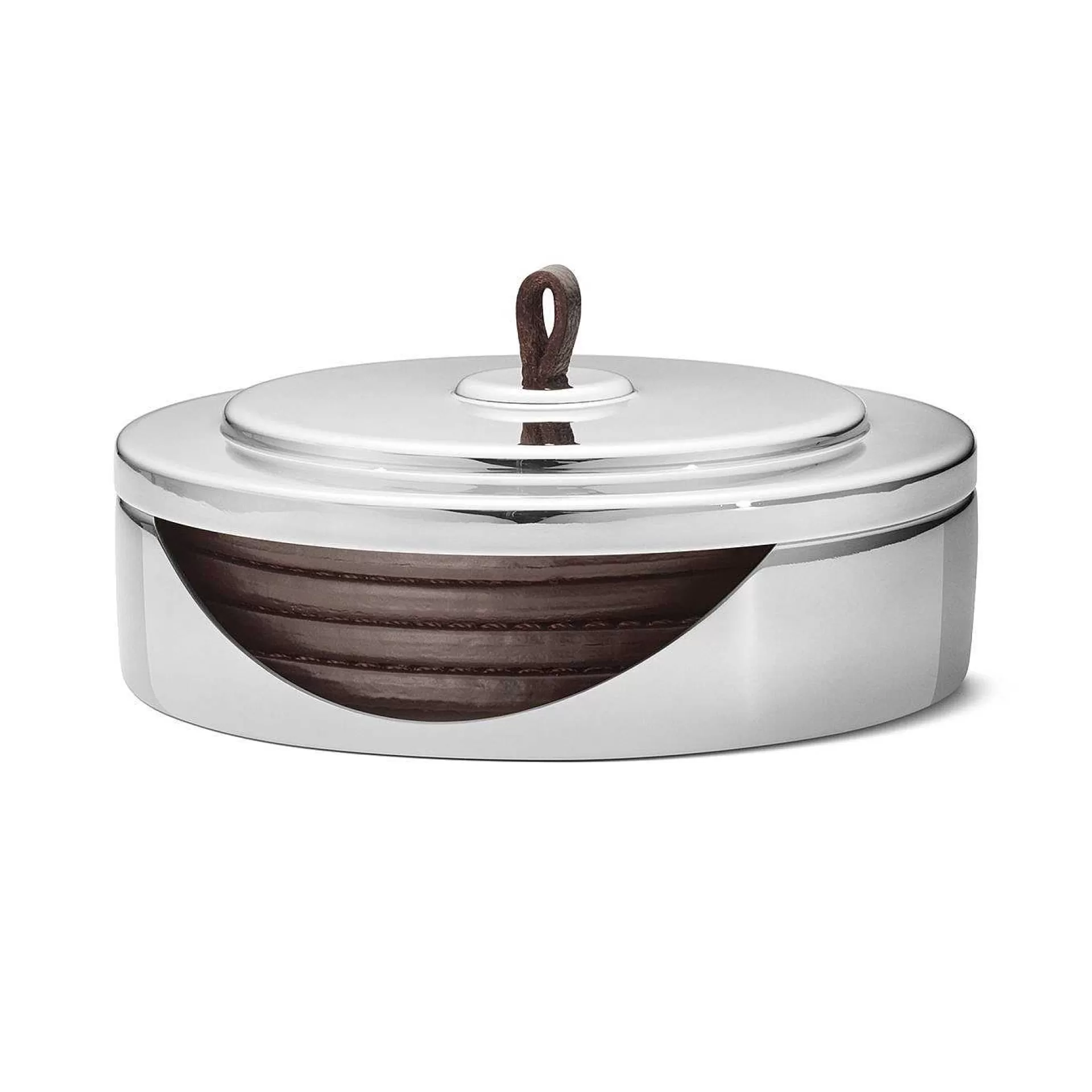 Georg Jensen Glassbrikker*Manhattan Glassunderlag 4-Stk.