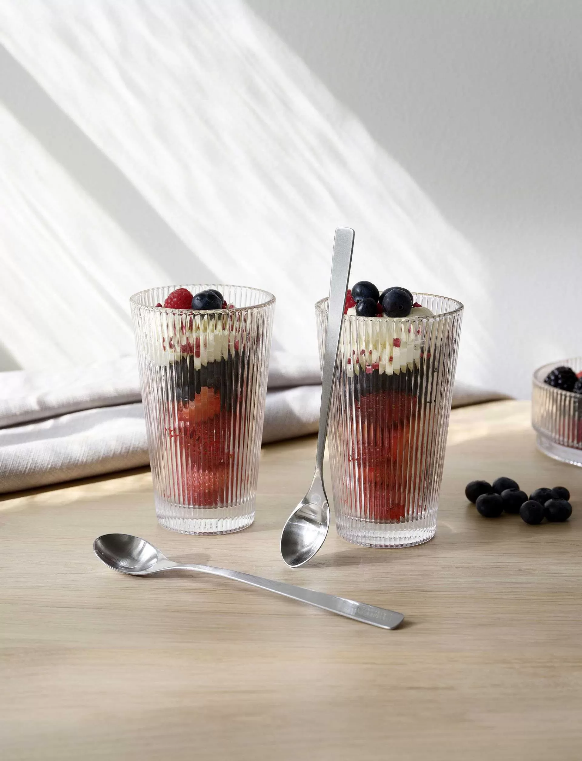 Stelton Maya Latteskje 2-Pakning