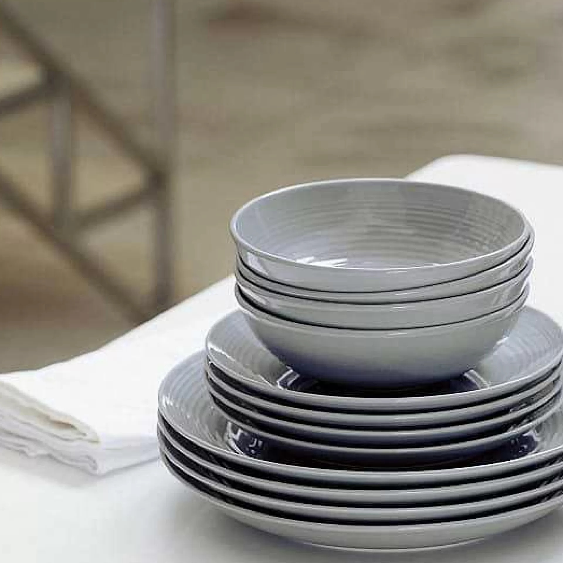Royal Doulton Servise & Startsett*Maze Tallerken 12 Deler