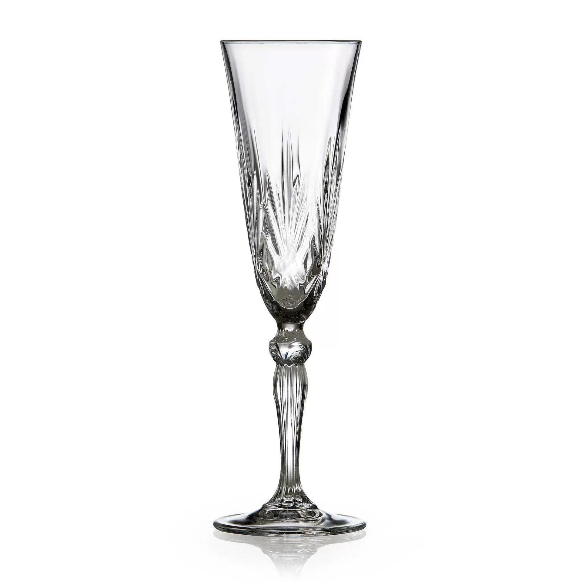 Lyngby Glas Champagneglass*Melodia Champagneglass 16 Cl 4-Pakning