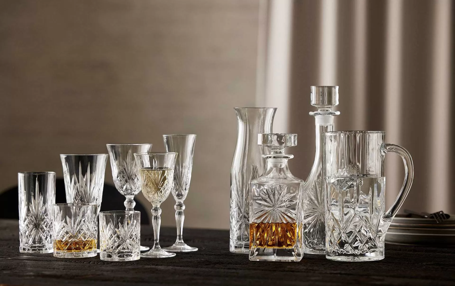 Lyngby Glas Ølglass*Melodia Ølglass 40 Cl 4-Pakning