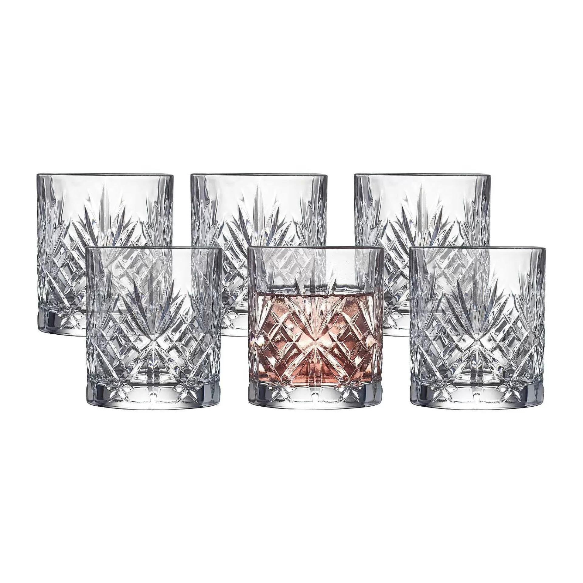 Lyngby Glas Vannglass*Melodia Vannglass 23 Cl 6-Pakning