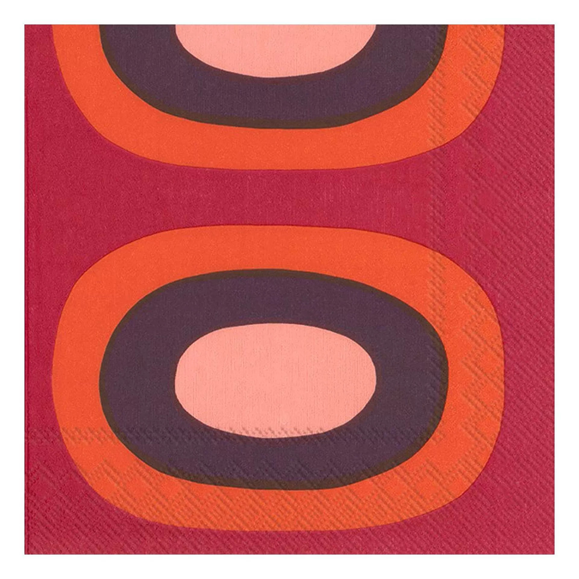 Marimekko Melooni Servietter 33 X 33 Cm 20-Pakning