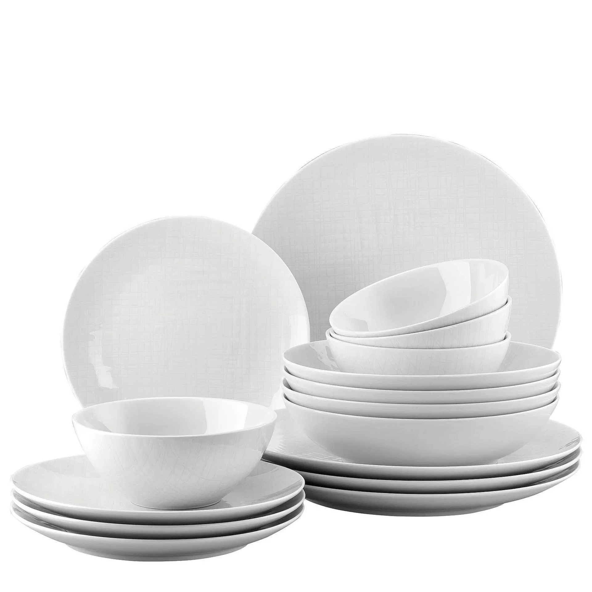 Rosenthal Servise & Startsett*Mesh Servise 16 Deler