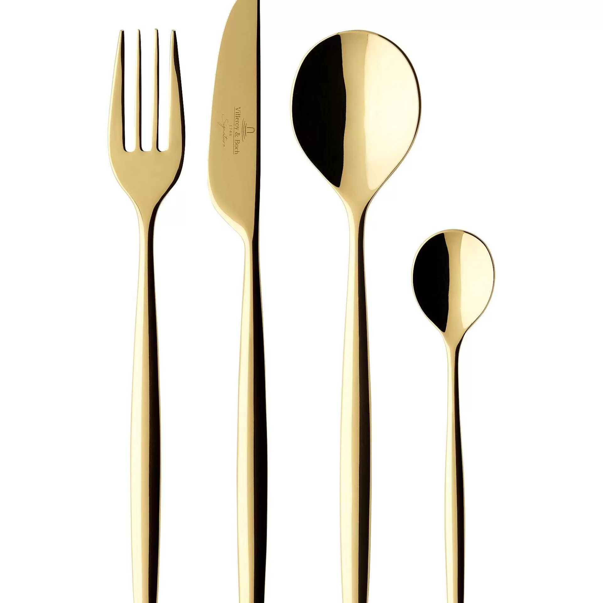 Villeroy & Boch Metro Chic D'Or Bestikk 24 Deler