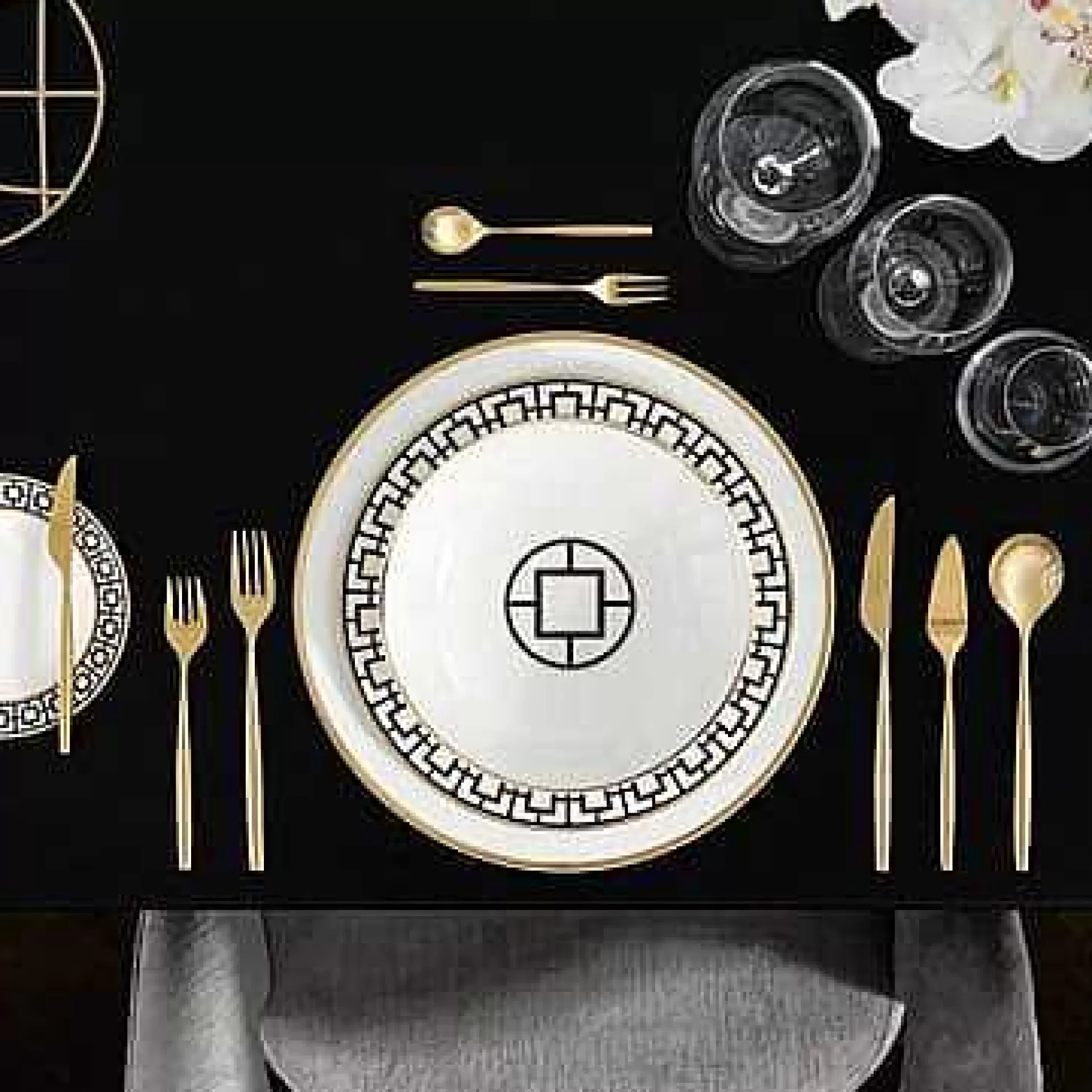 Villeroy & Boch Metro Chic D'Or Bestikk 24 Deler