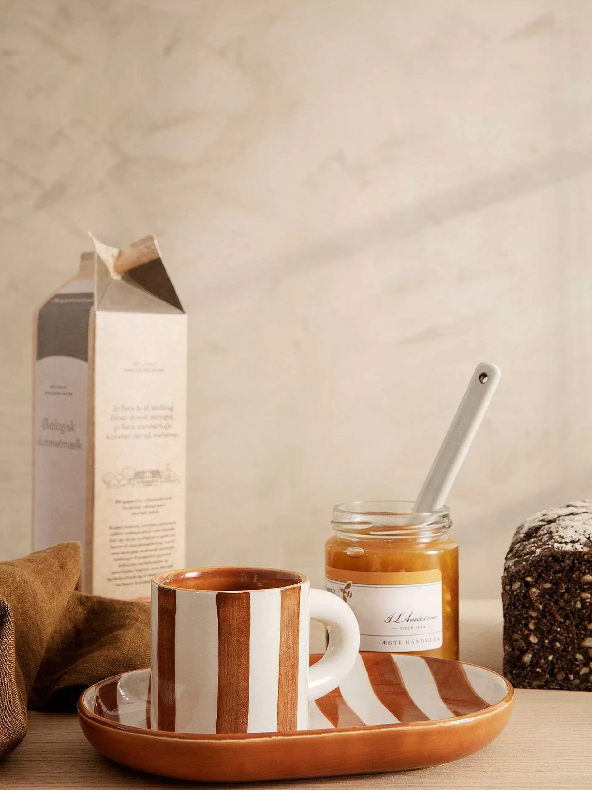 Ferm LIVING Servise & Startsett*Milu Barneservise 2 Deler