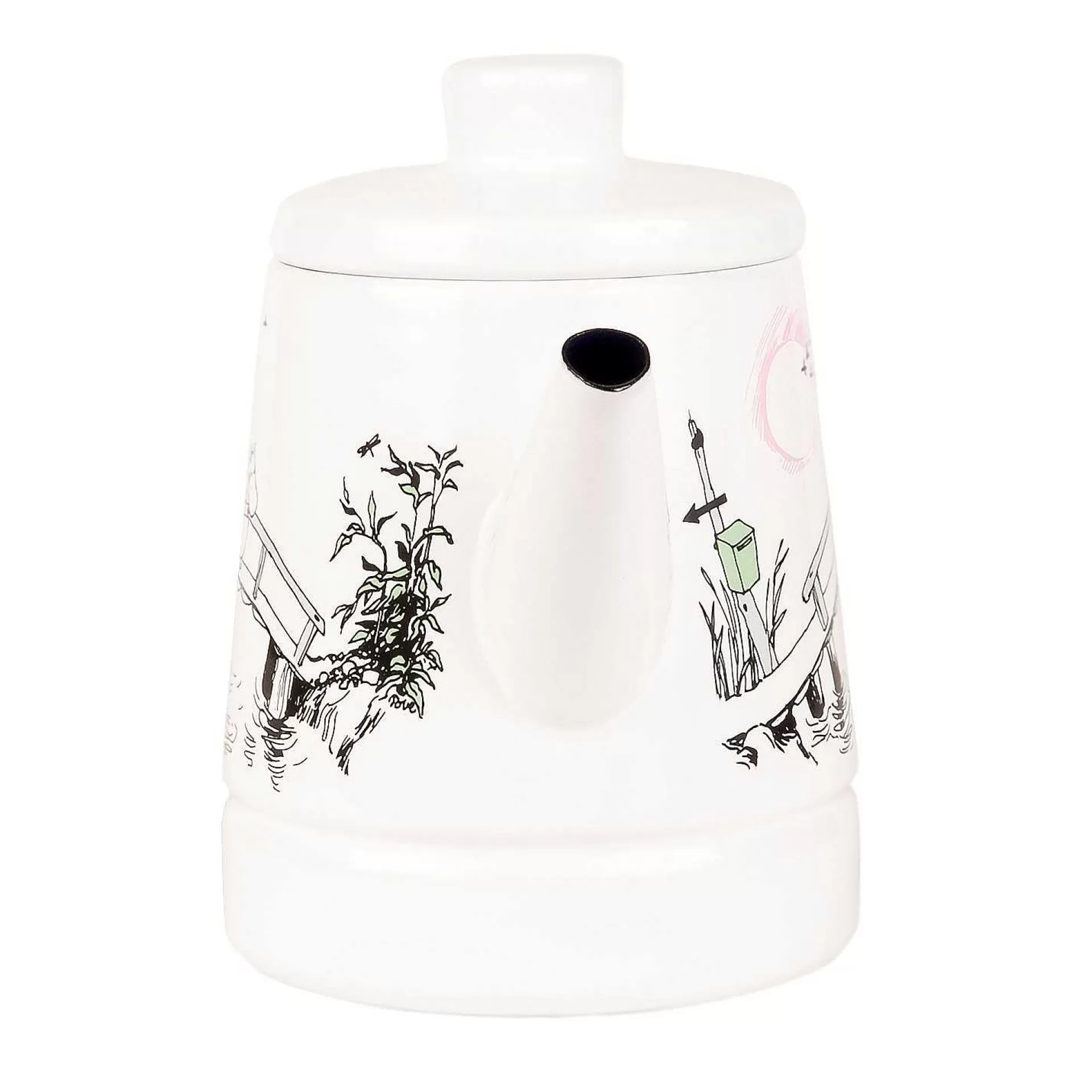Muurla Missing You Kaffekanne Emalje 1,6 L