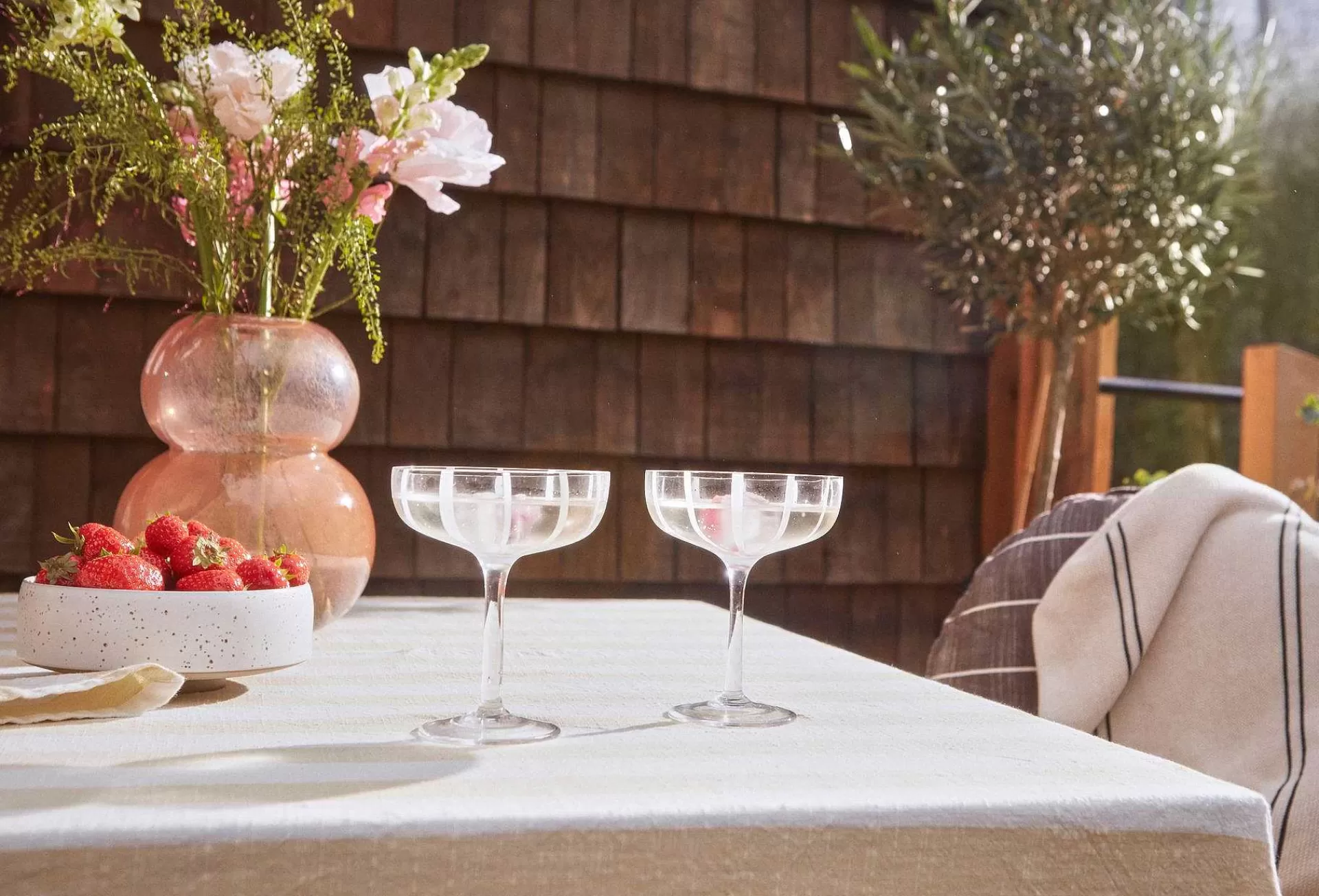 OYOY Champagneglass*Mizu Coupe Champagneglass 2-Stk.