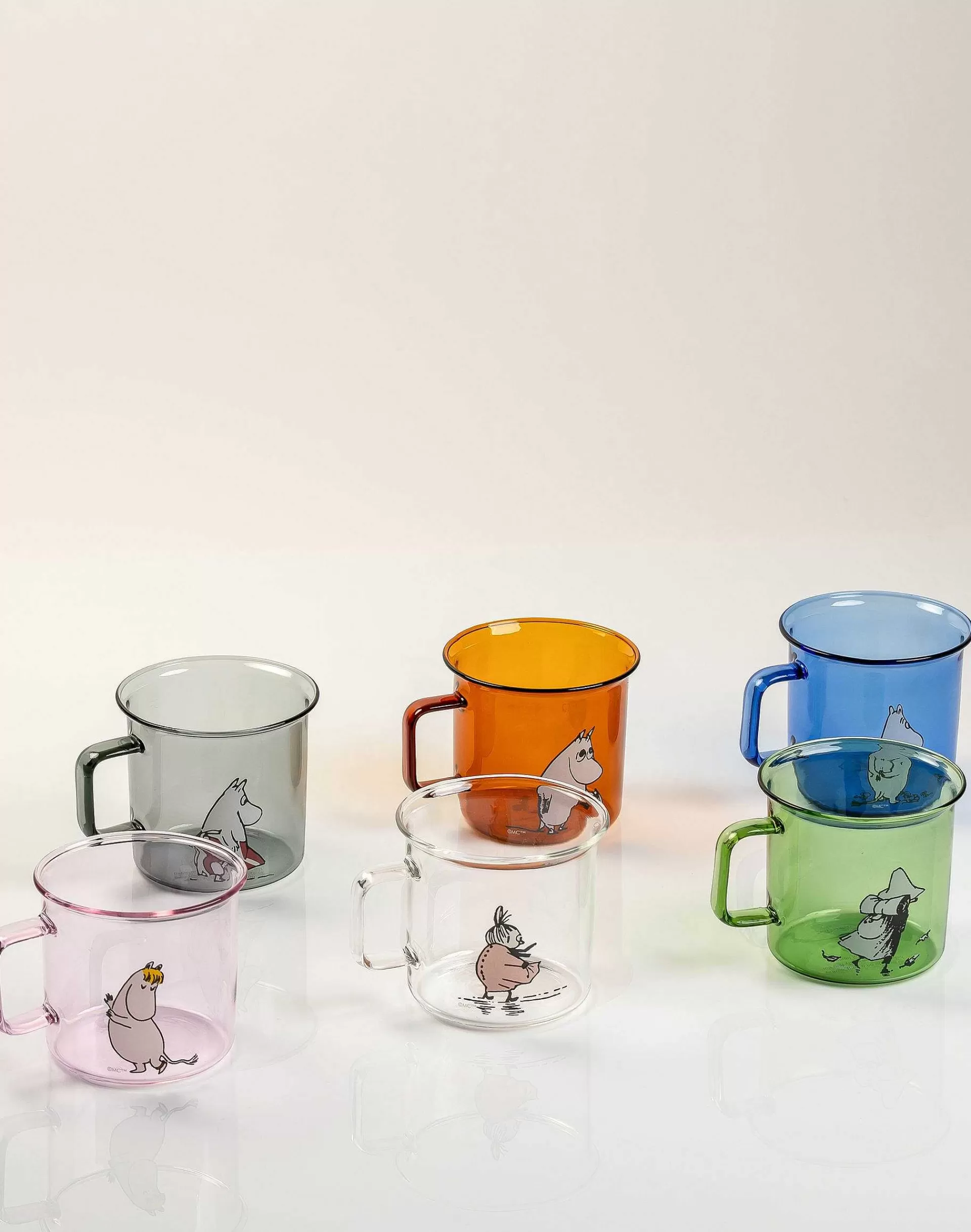 Muurla Mummikopper*Moomi Glasskopp 35 Cl