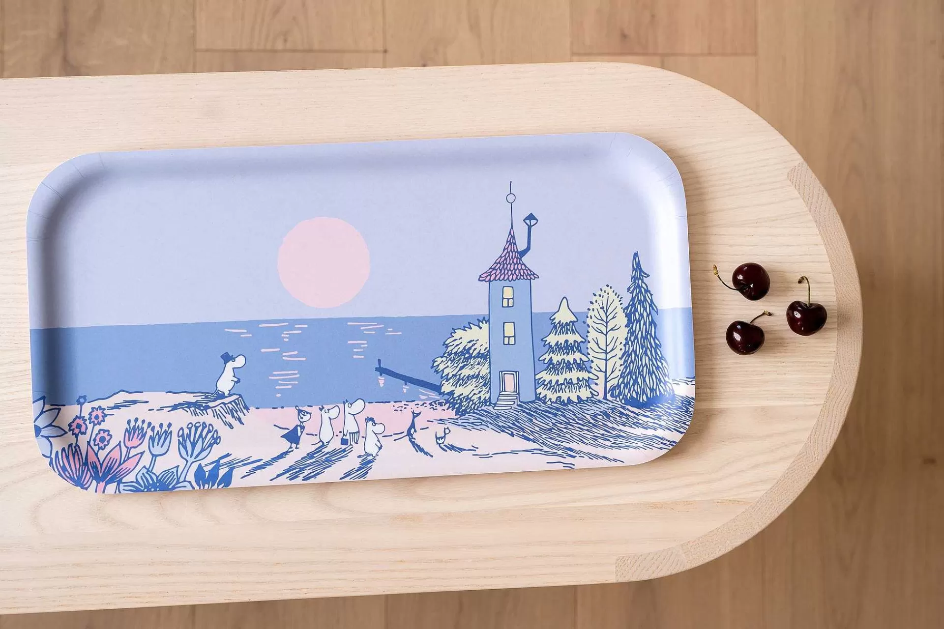 Muurla Brett*Moomin Brett 22X43 Cm