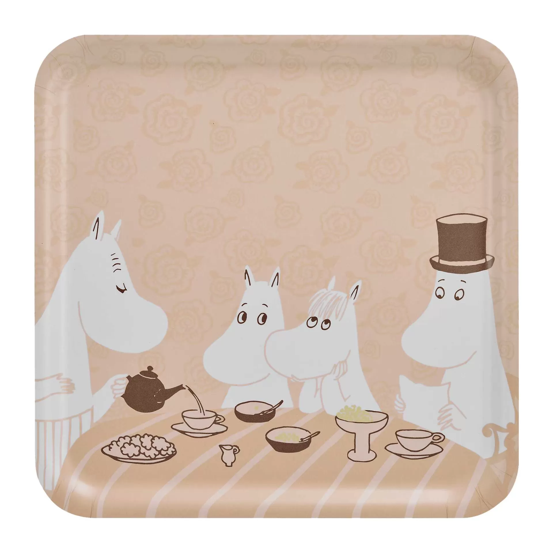 Muurla Brett*Moomin Brett 33X33 Cm