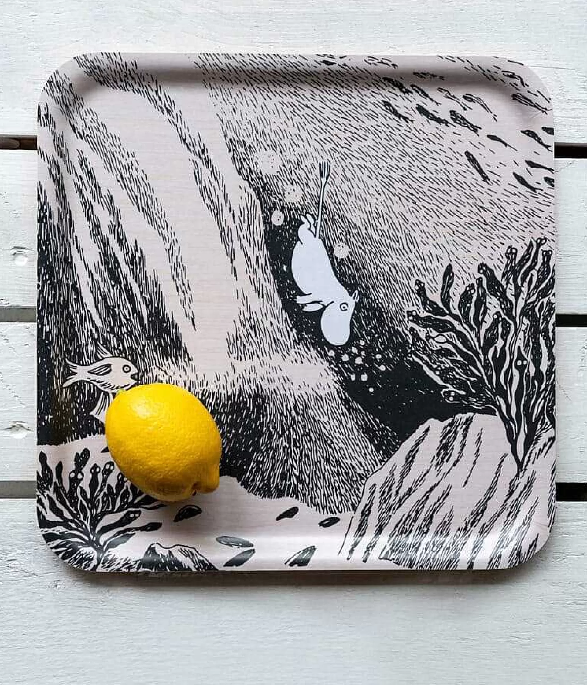 Muurla Brett*Moomin Brett 33X33 Cm