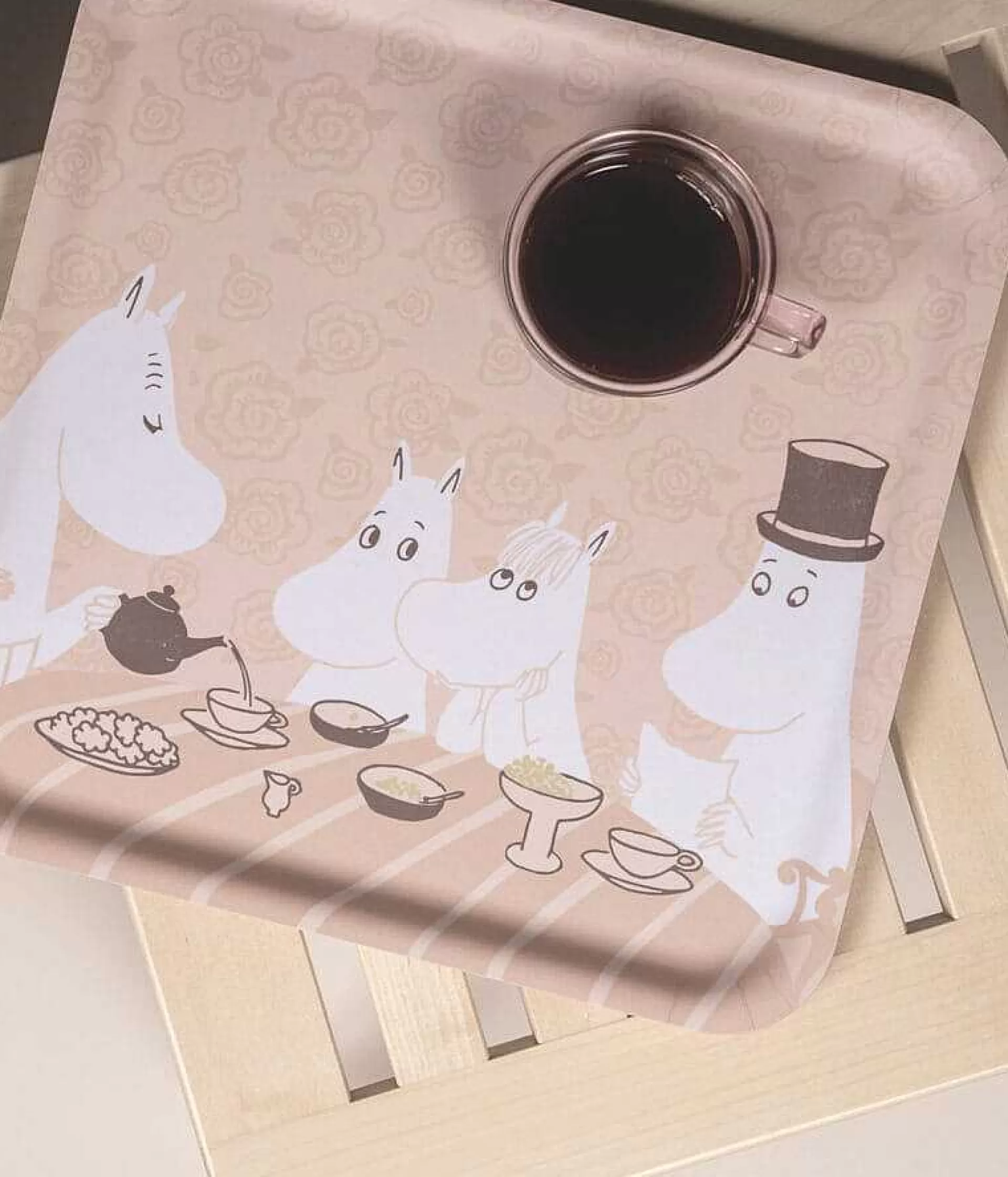 Muurla Brett*Moomin Brett 33X33 Cm