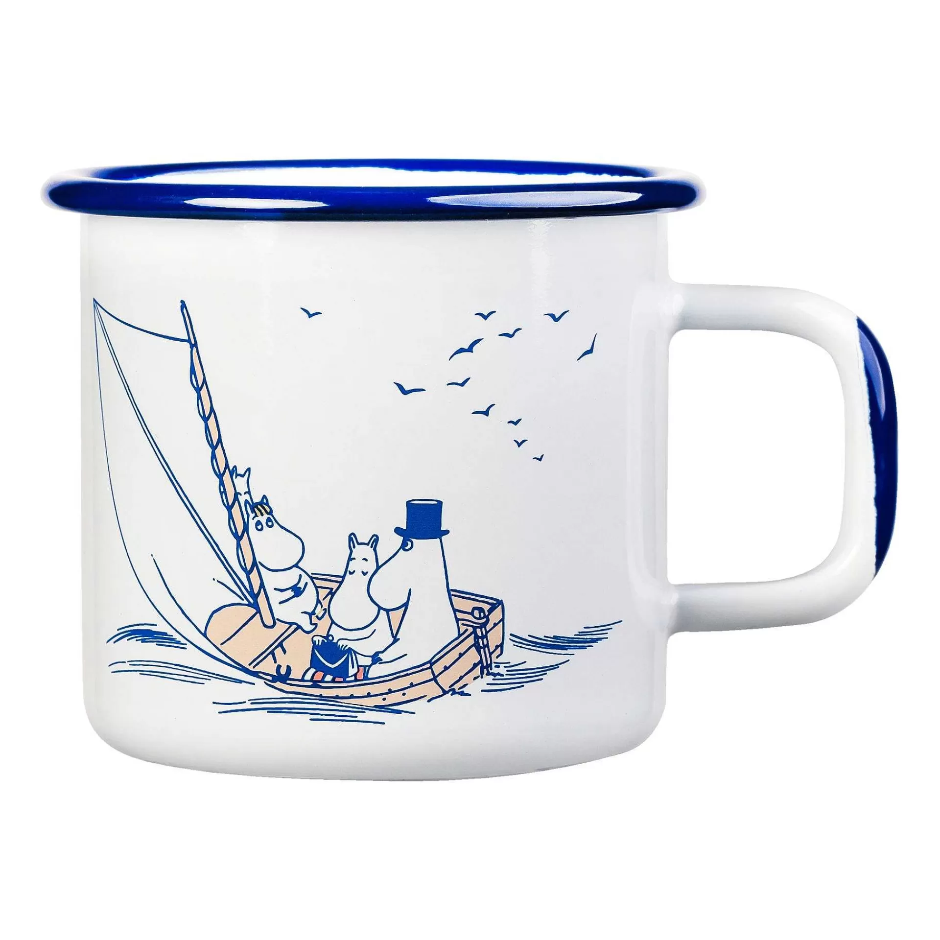 Muurla Mummikopper*Moomin Emaljekopp 37 Cl