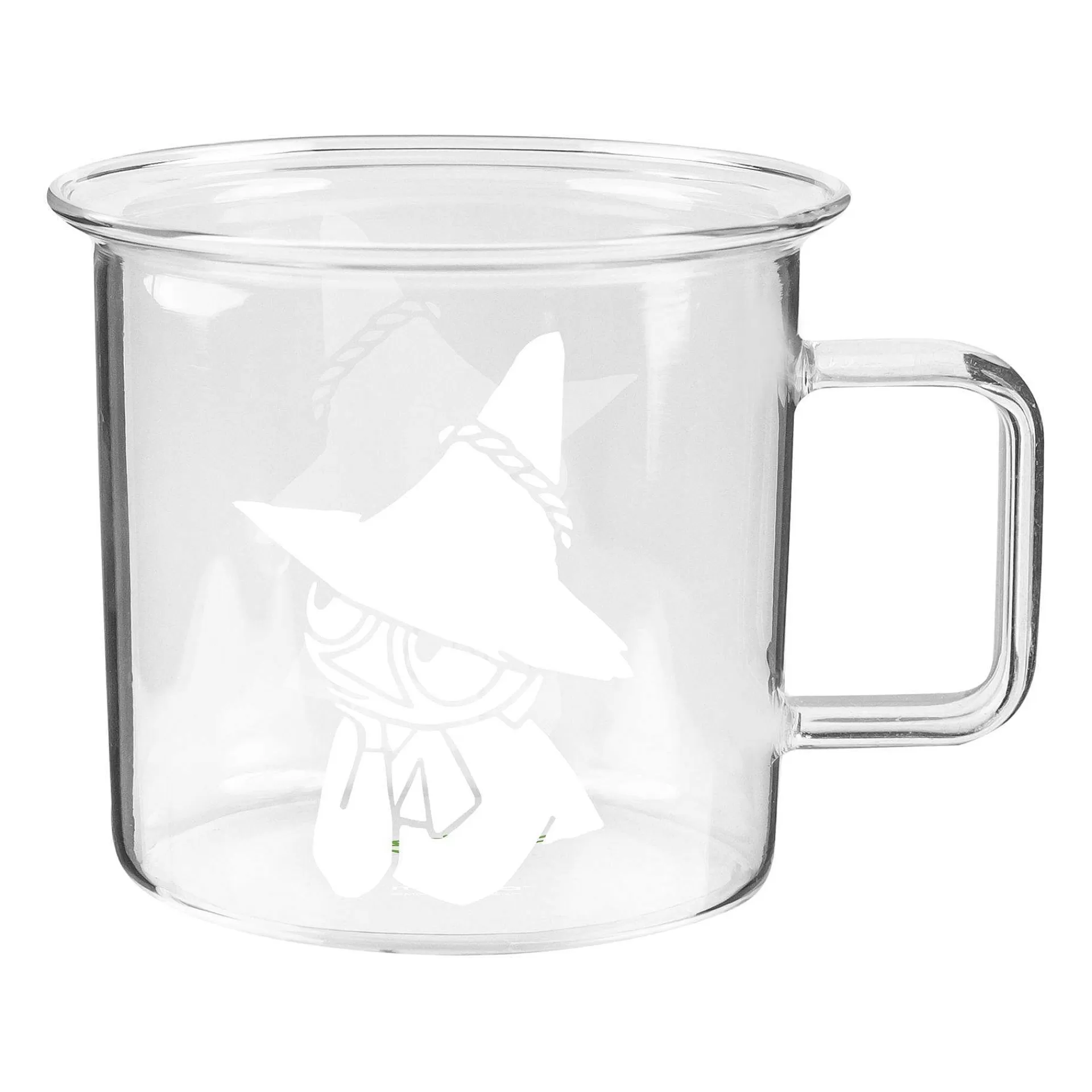 Muurla Mummikopper*Moomin Glasskopper Klar 35 Cl