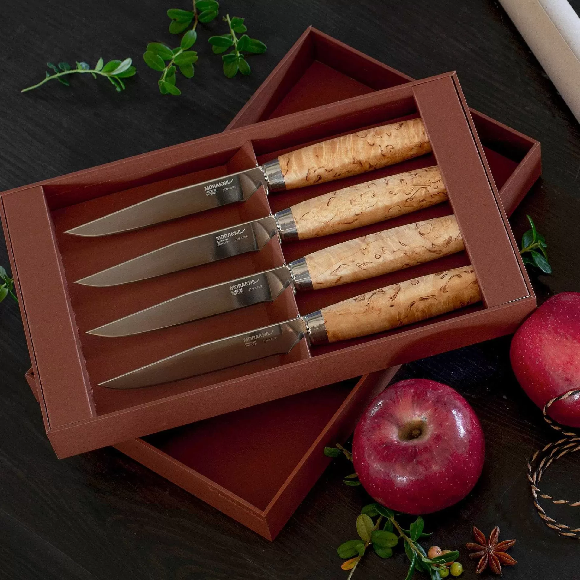 Morakniv Masur Steak Knife 4-Stk.
