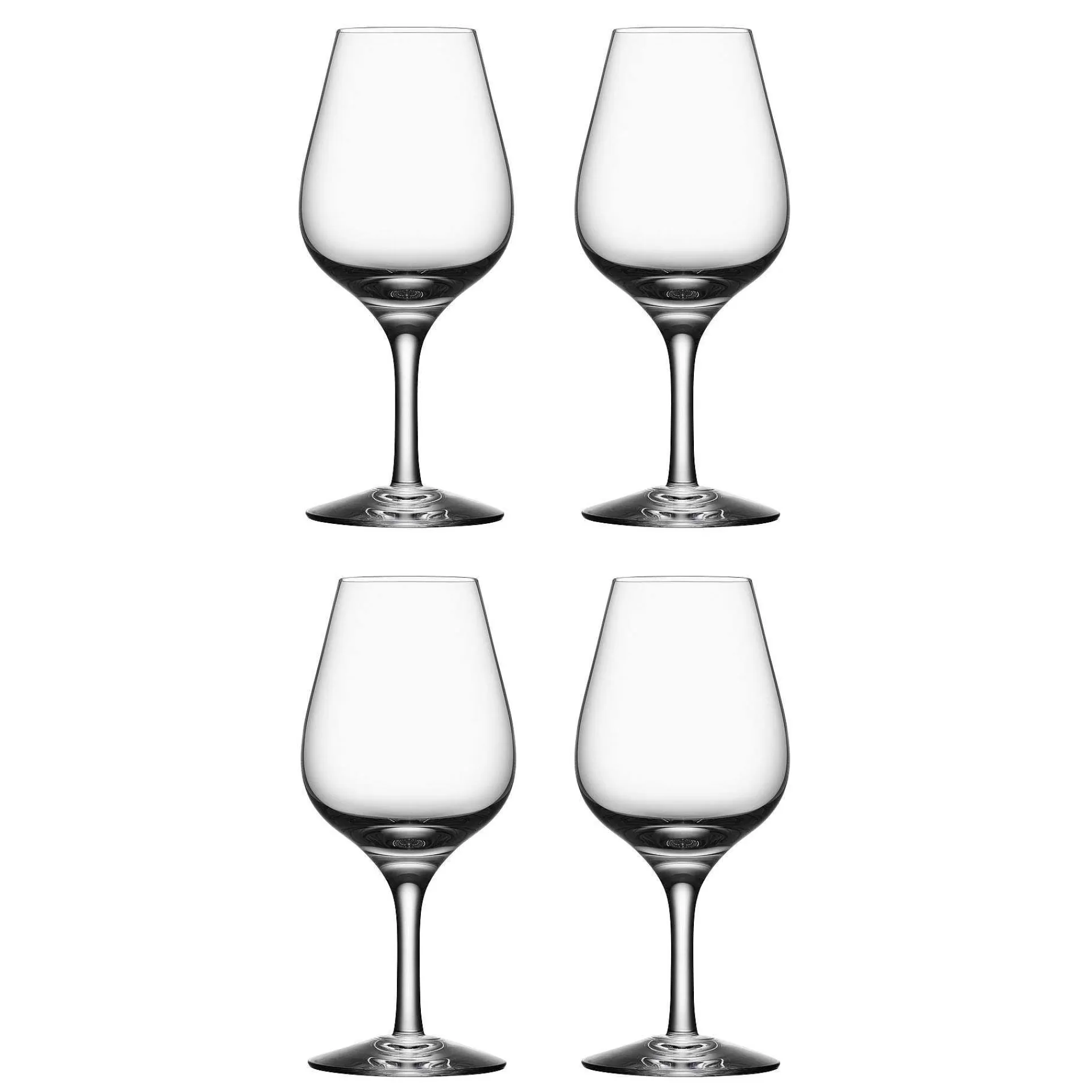 Orrefors Whiskyglass & Cognacglass*More Spirits Glass 4-Pakn.