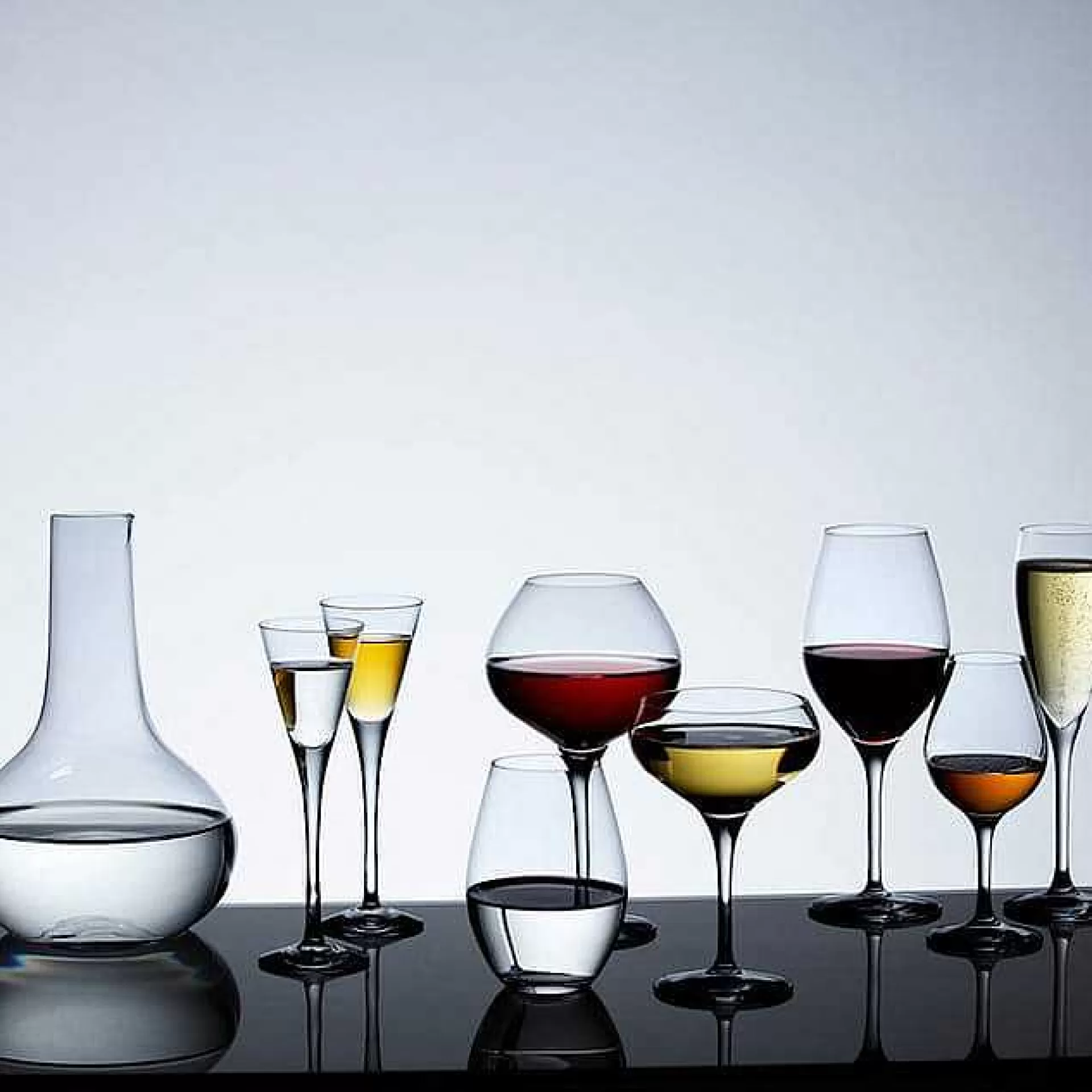 Orrefors Whiskyglass & Cognacglass*More Spirits Glass 4-Pakn.