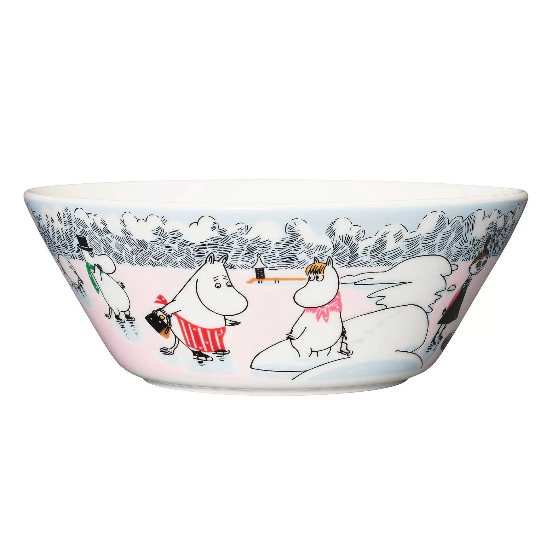 Arabia Frokostskåler*Mummiskal 15Cm Winter Wonders