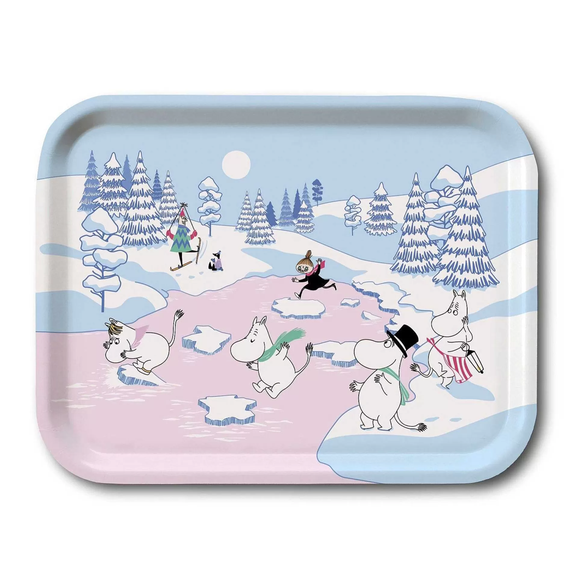 Opto Design Brett*Mummitrollet Brett Vinter 2022 20 X 27 Cm