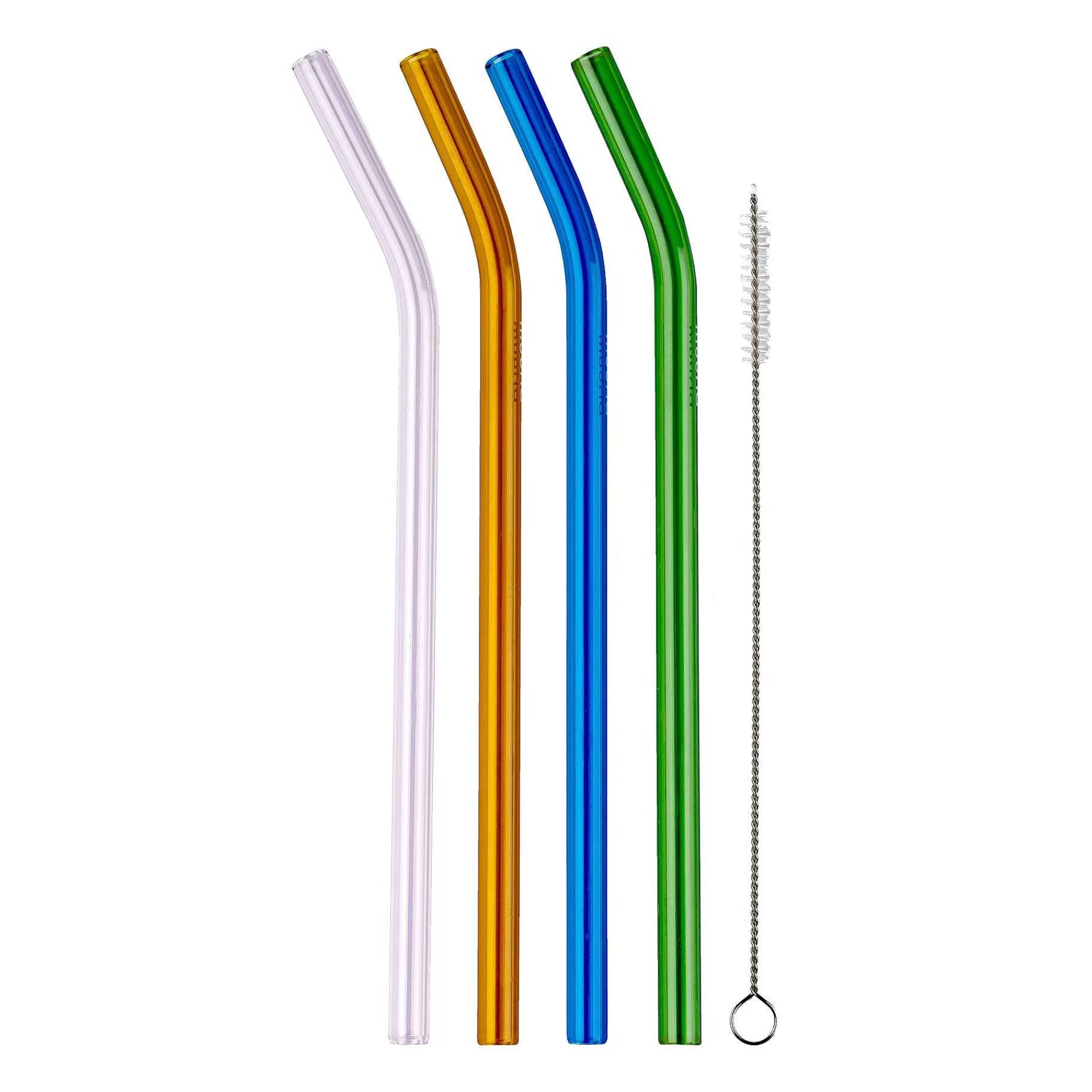 Muurla Sugeror Glass 4 Deler + Oppvaskborste