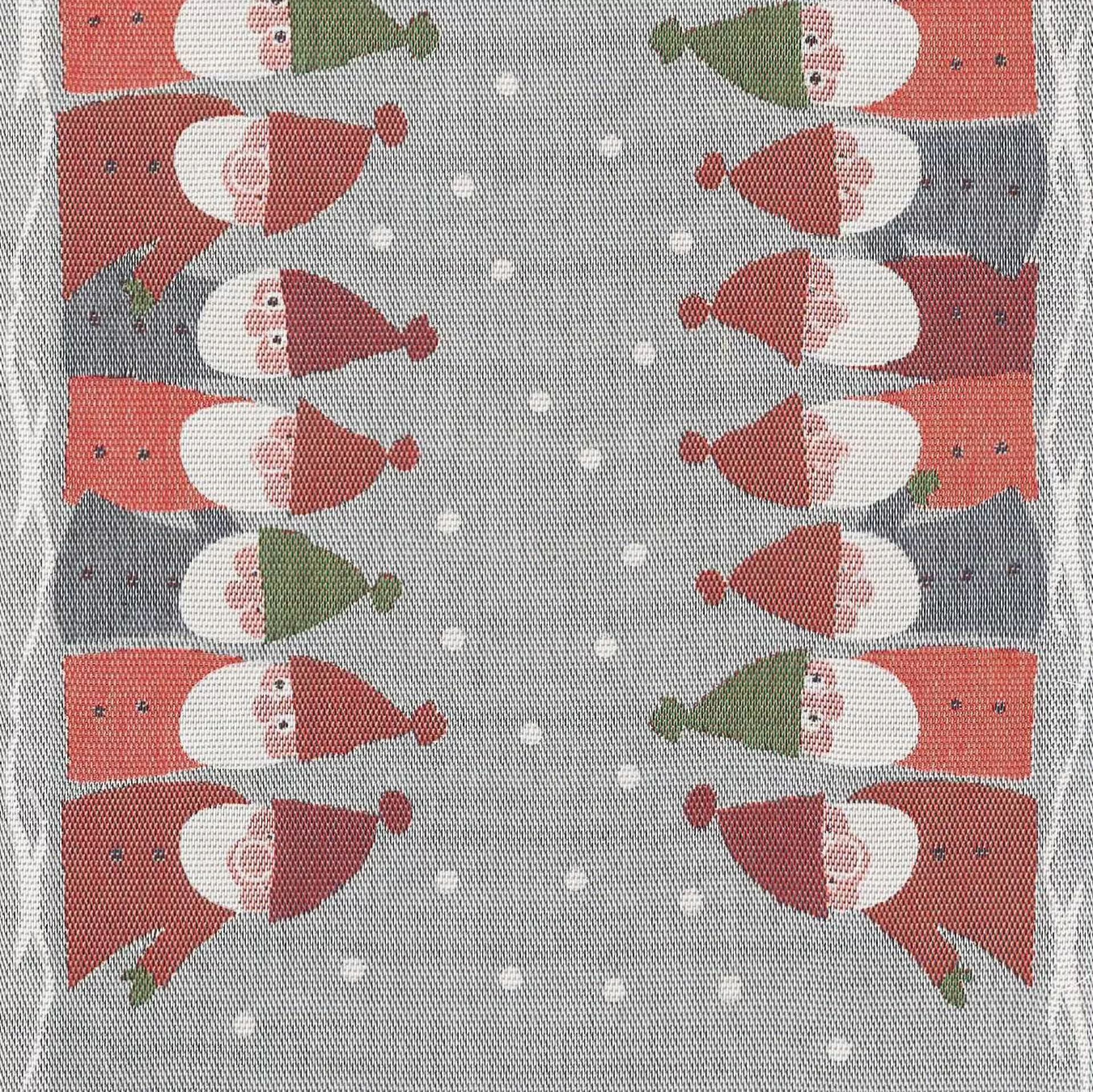 Ekelund Linneväveri Løpere*Nissemote Bordloper 35X140 Cm