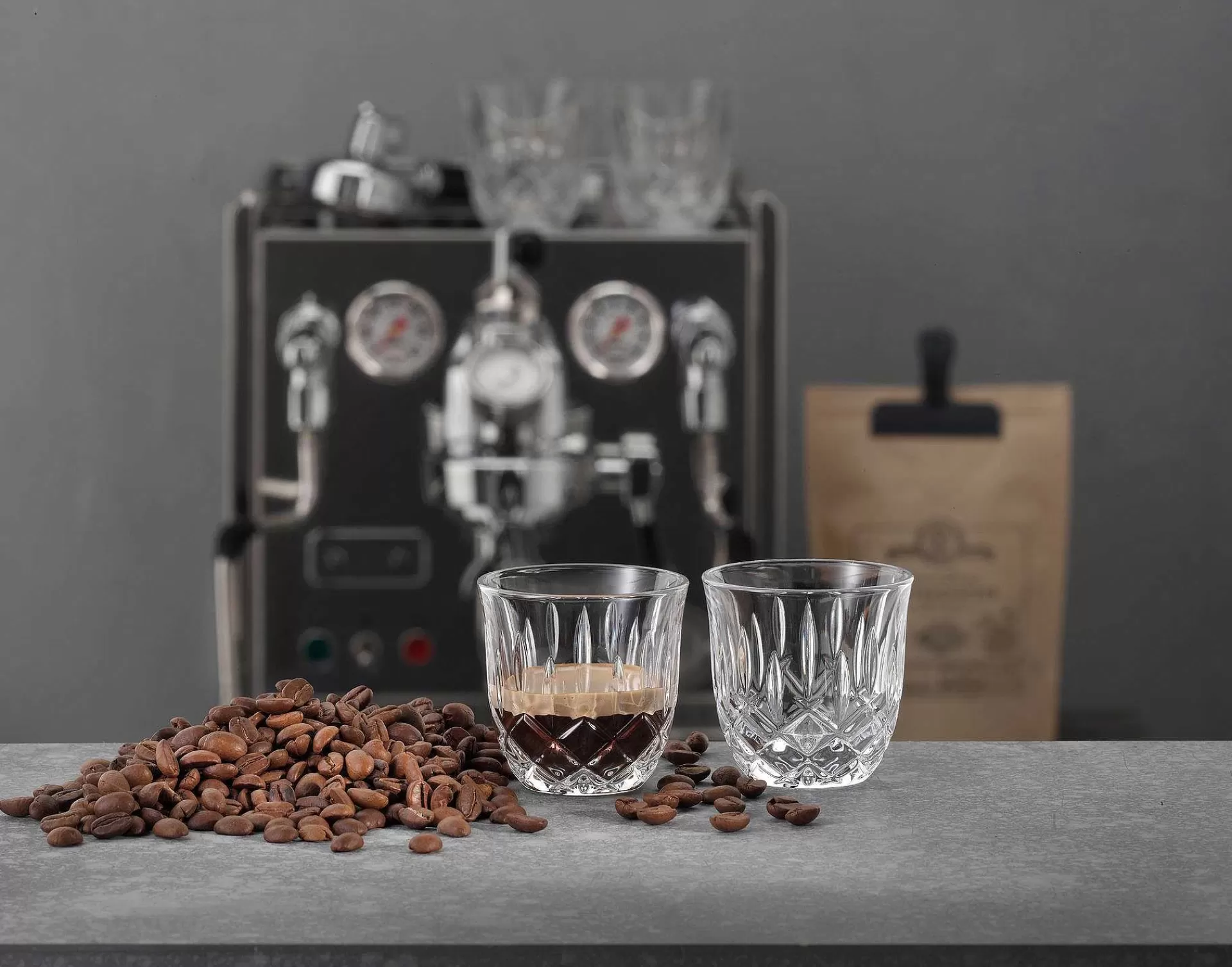 Nachtmann Gløggkopper*Noblesse Barista Espresso Glass 9 Cl 2-Pakning