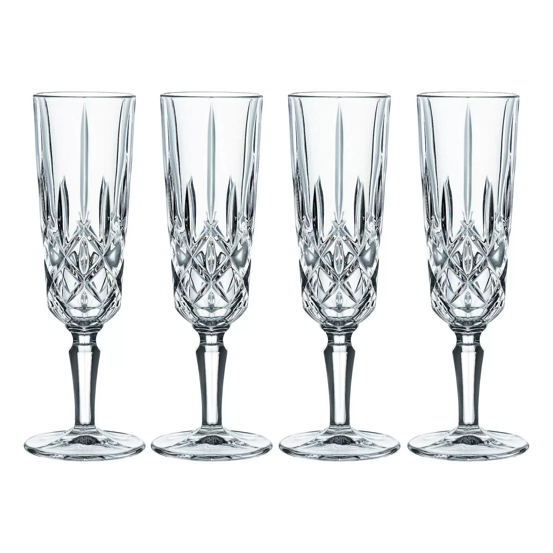 Nachtmann Champagneglass*Noblesse Champagneglass 15,5 Cl 4-Pakning