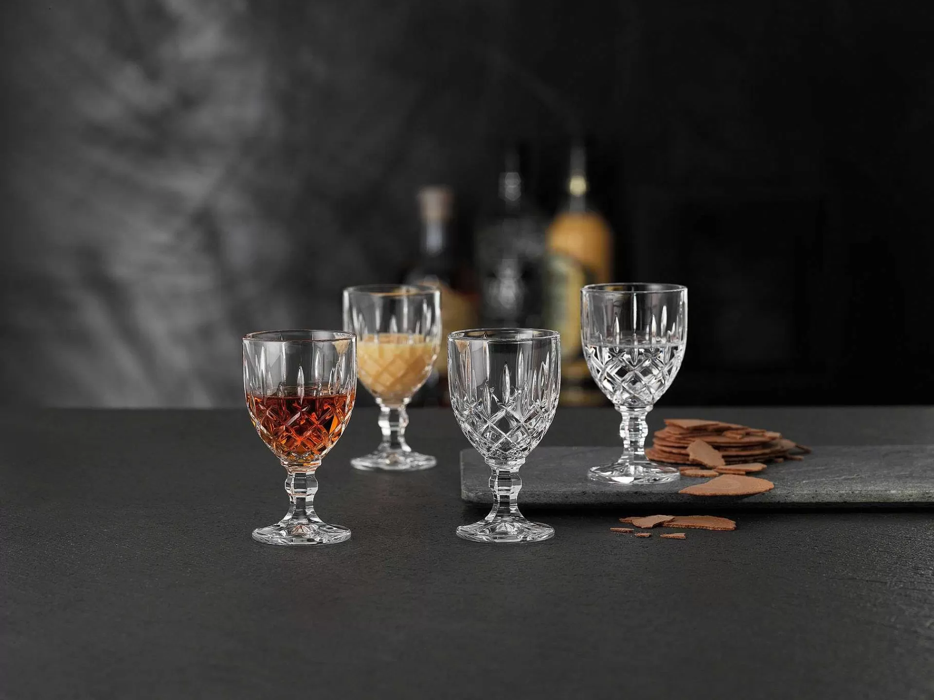 Nachtmann Drammeglass*Noblesse Likorglass 5,7 Cl 4-Pakning