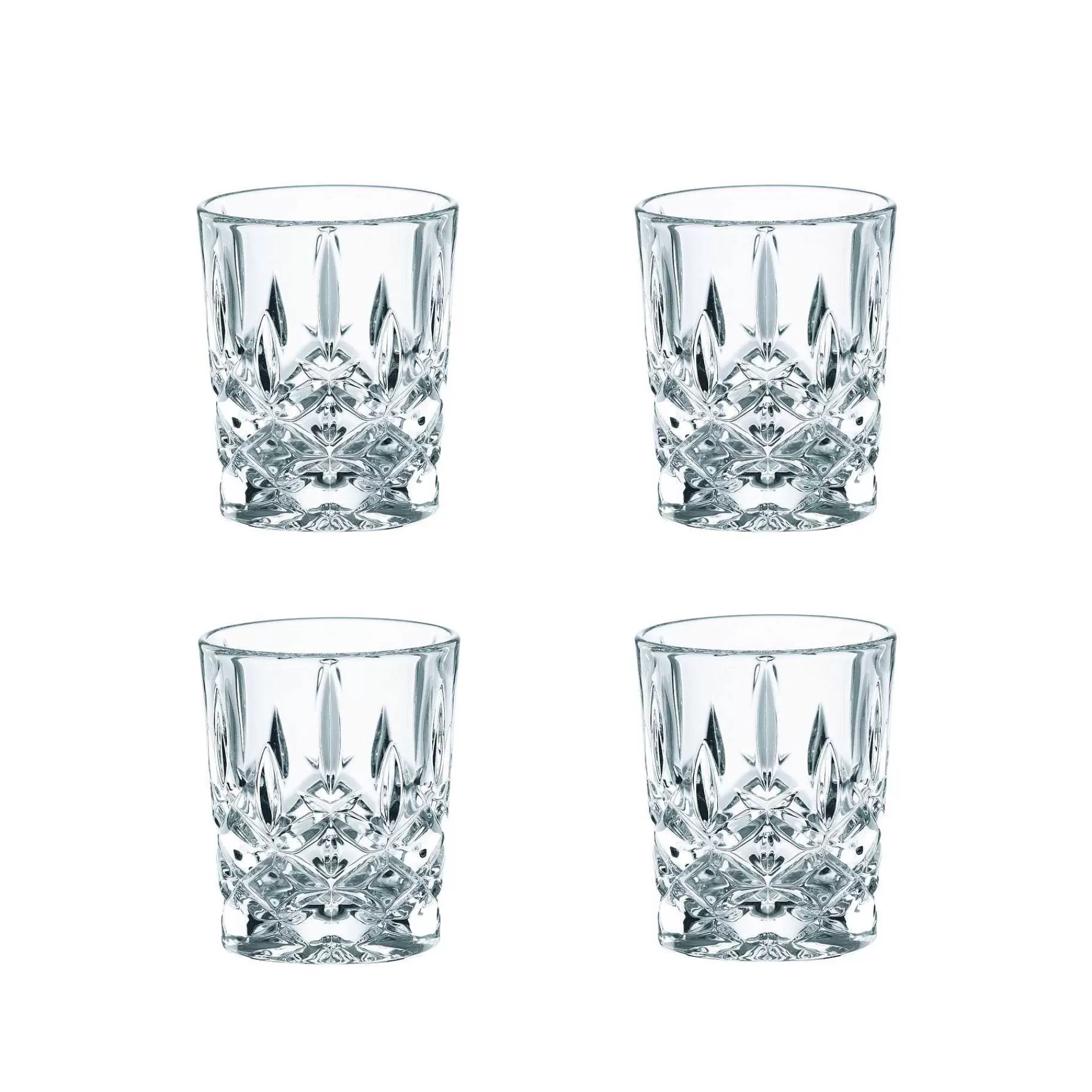 Nachtmann Drammeglass*Noblesse Shotglass 4-Stk.