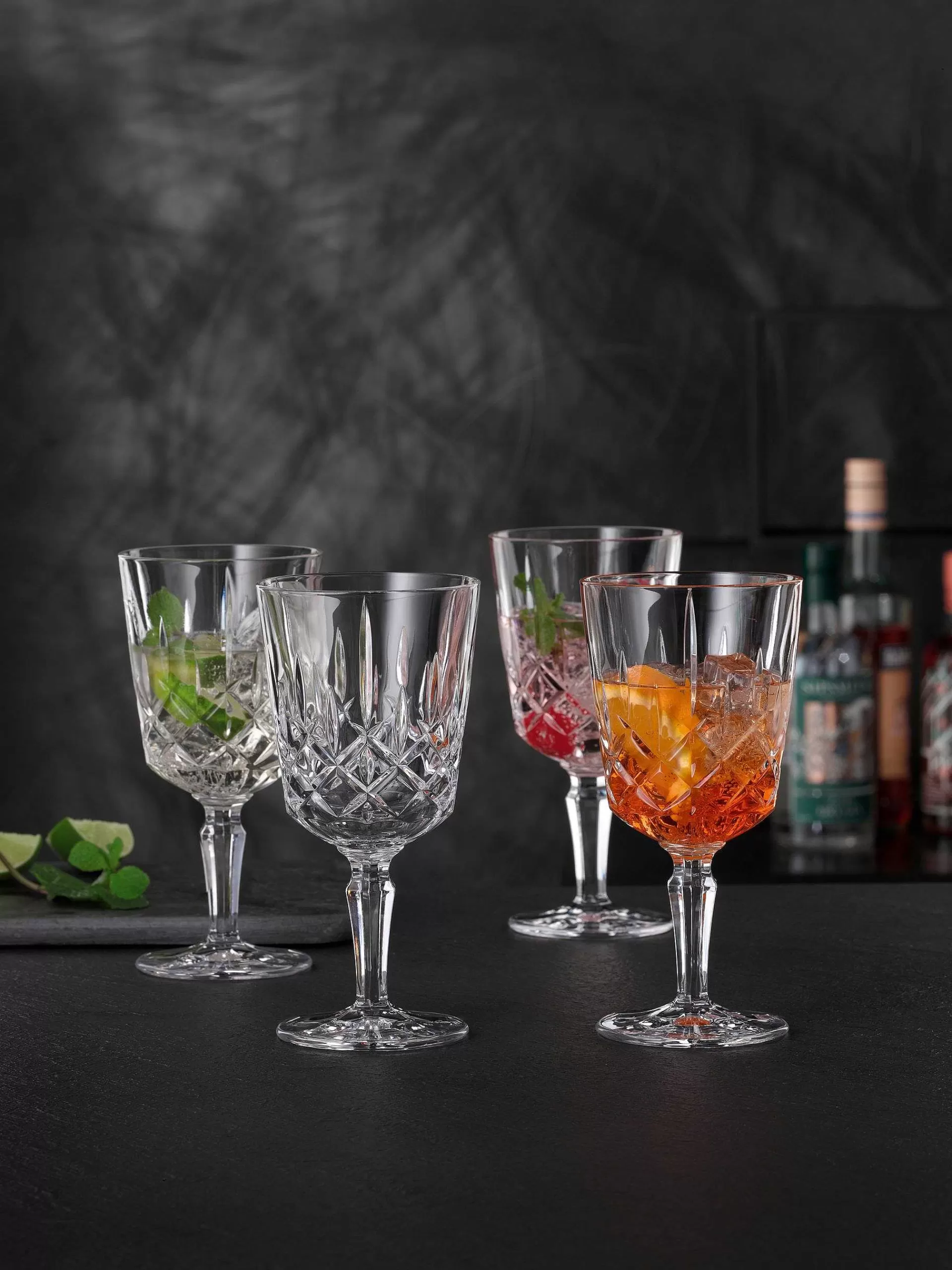 Nachtmann Vinglass*Noblesse Vinglass 35,5 Cl 4-Pakning