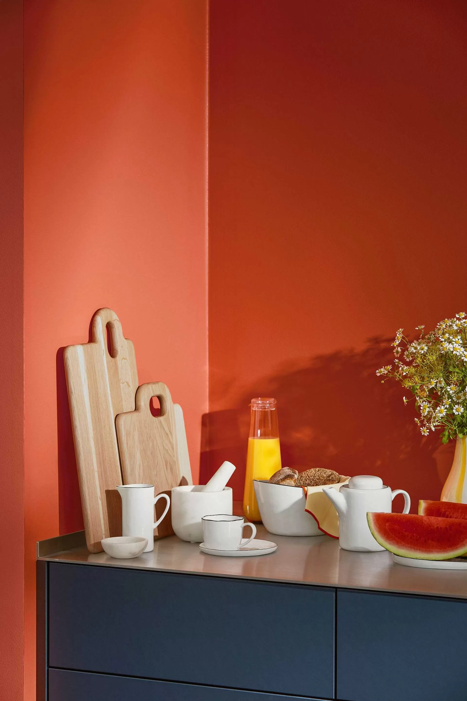 Broste Copenhagen Servise & Startsett*Nordic Salt Frokostservise