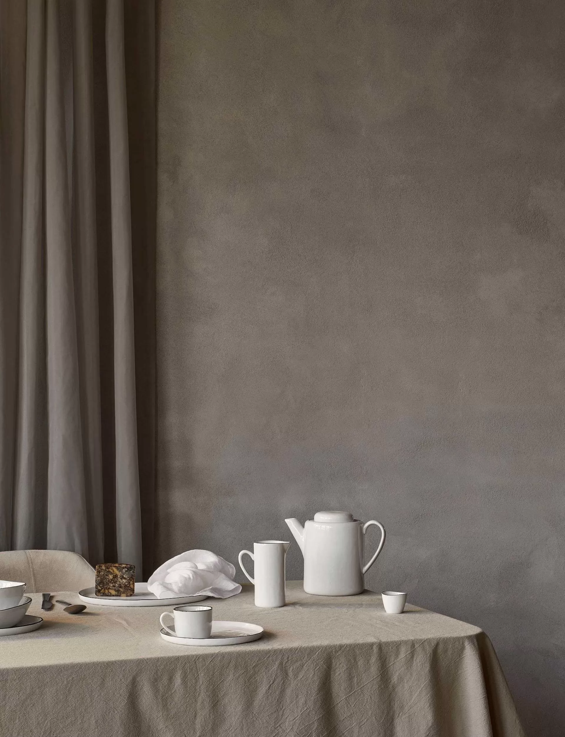 Broste Copenhagen Servise & Startsett*Nordic Salt Servise Sett