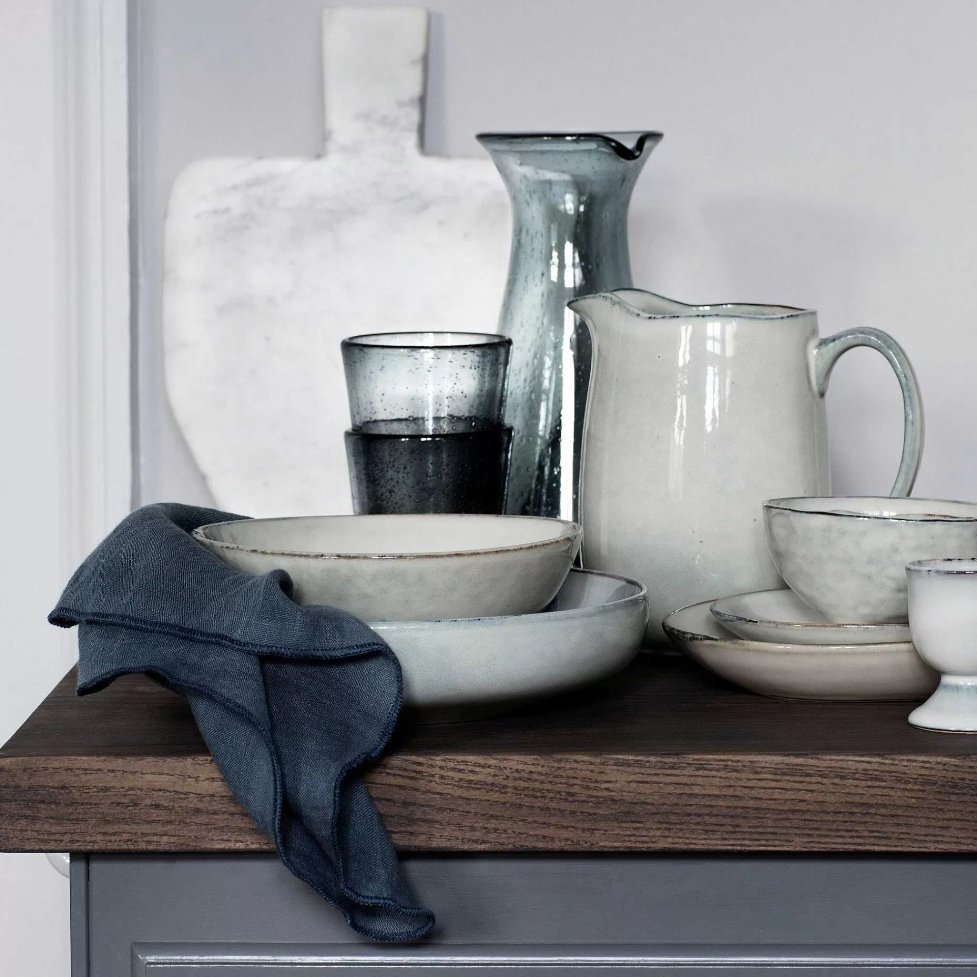 Broste Copenhagen Nordic Sand Melkemugge
