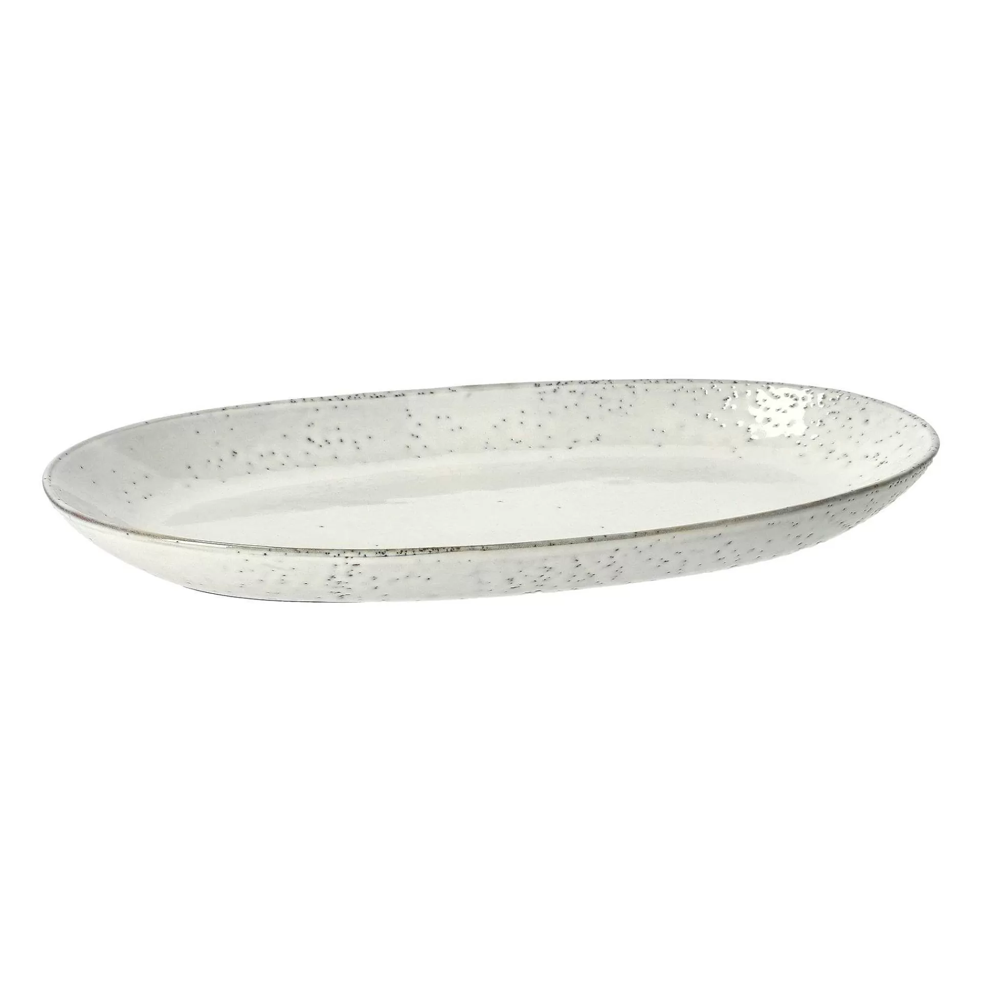 Broste Copenhagen Serveringsfat*Nordic Sand Ovalt Fat