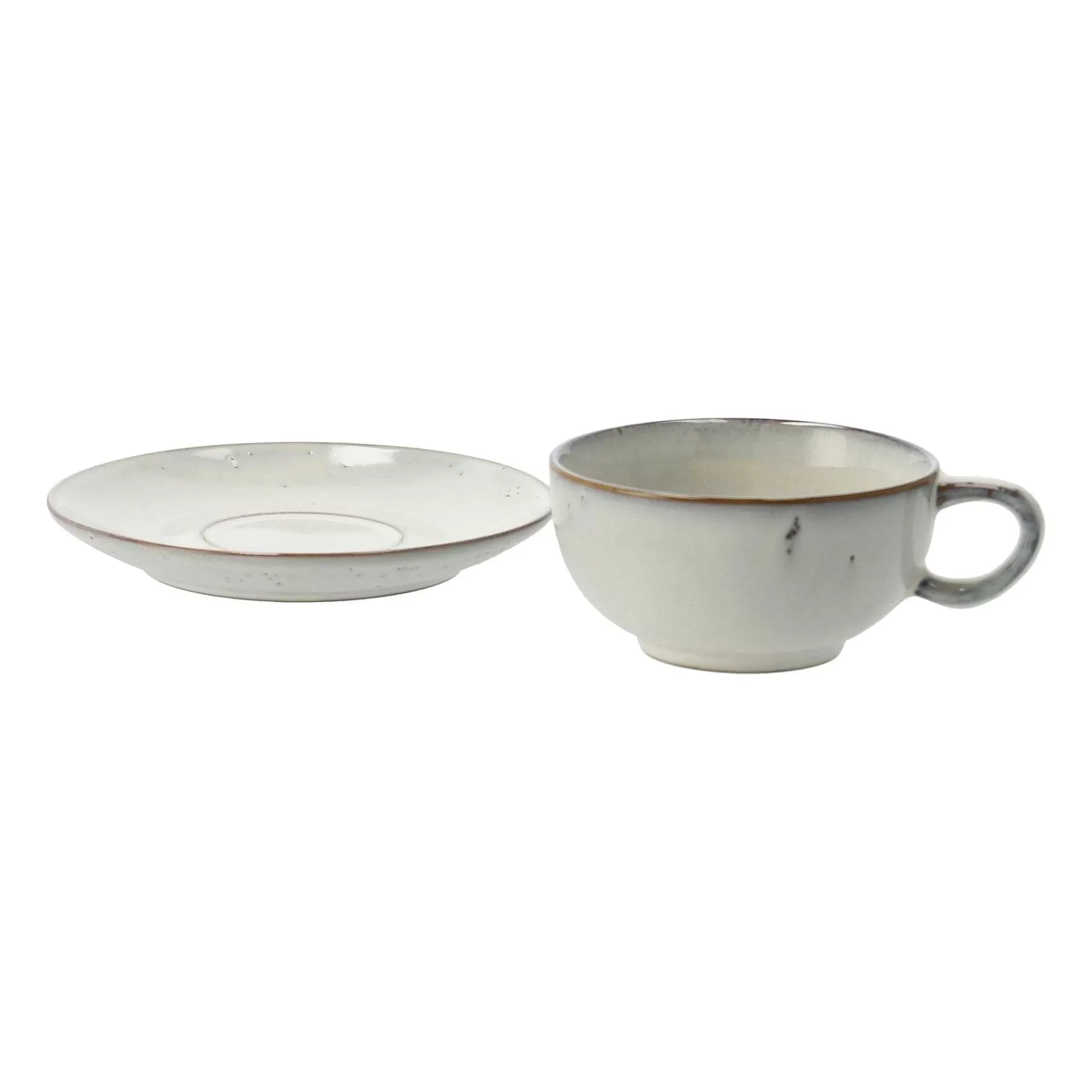 Broste Copenhagen Tekopper*Nordic Sand Tekopp Med Fat