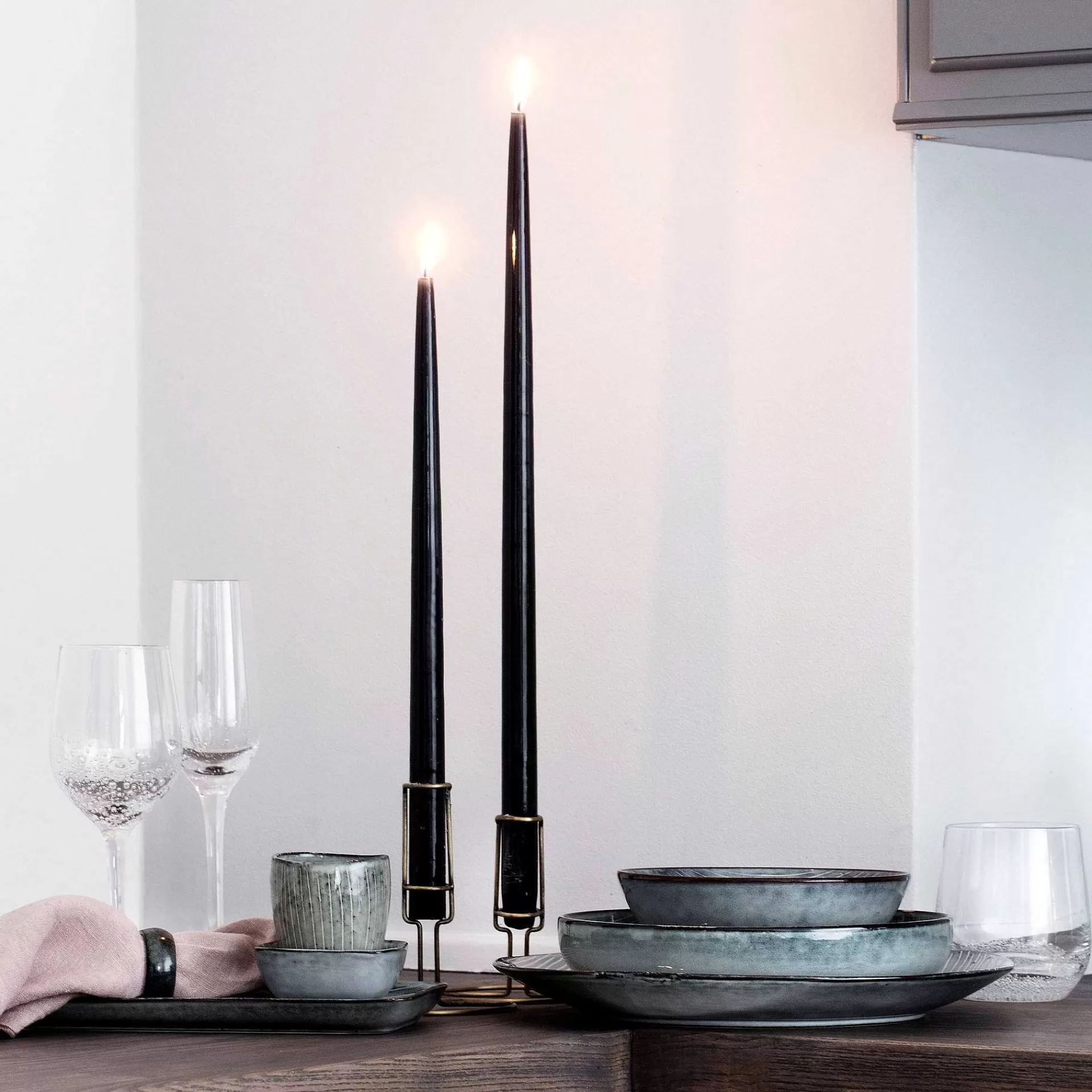 Broste Copenhagen Dype Tallerkener*Nordic Sea Dyp Tallerken