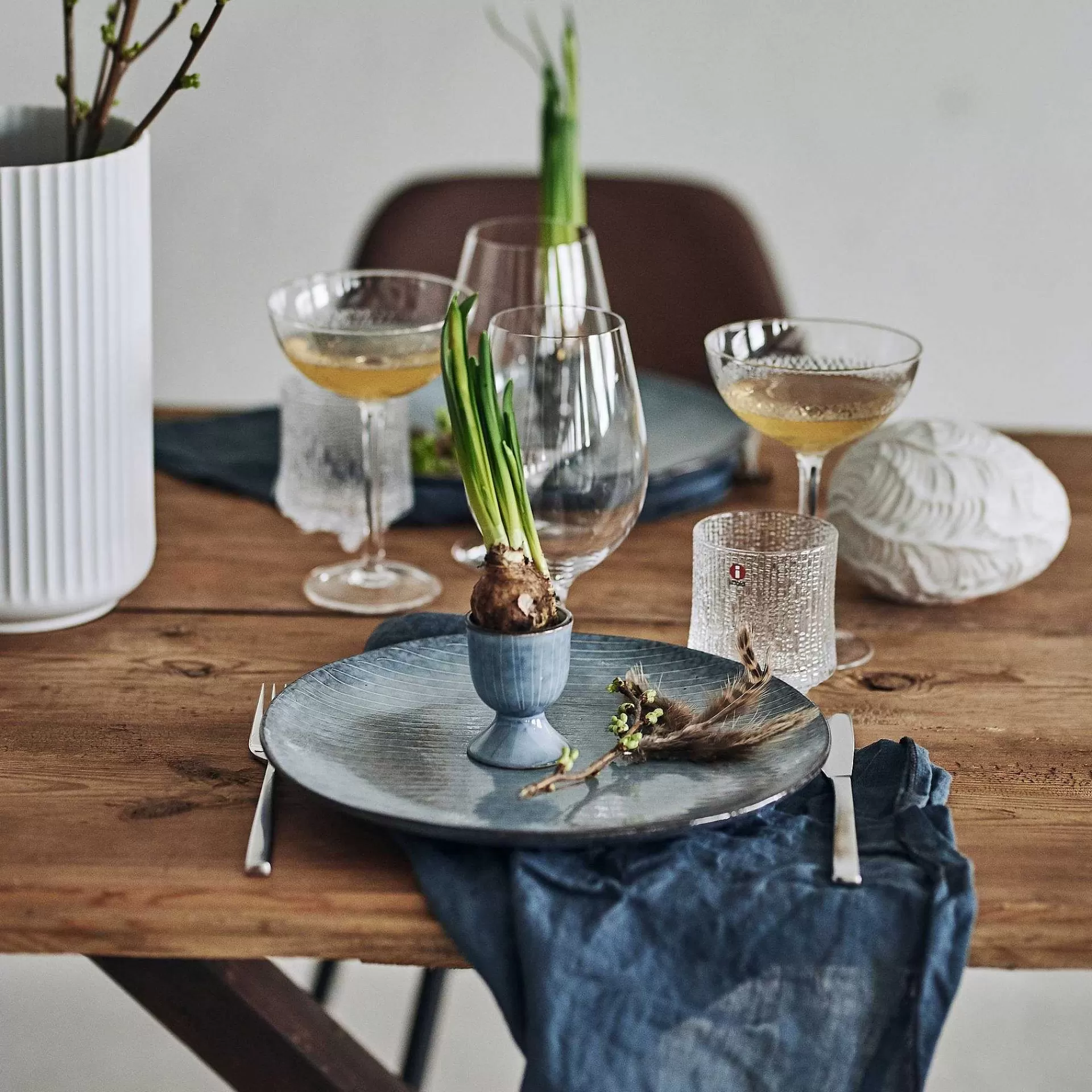 Broste Copenhagen Eggeglass*Nordic Sea Eggeglass