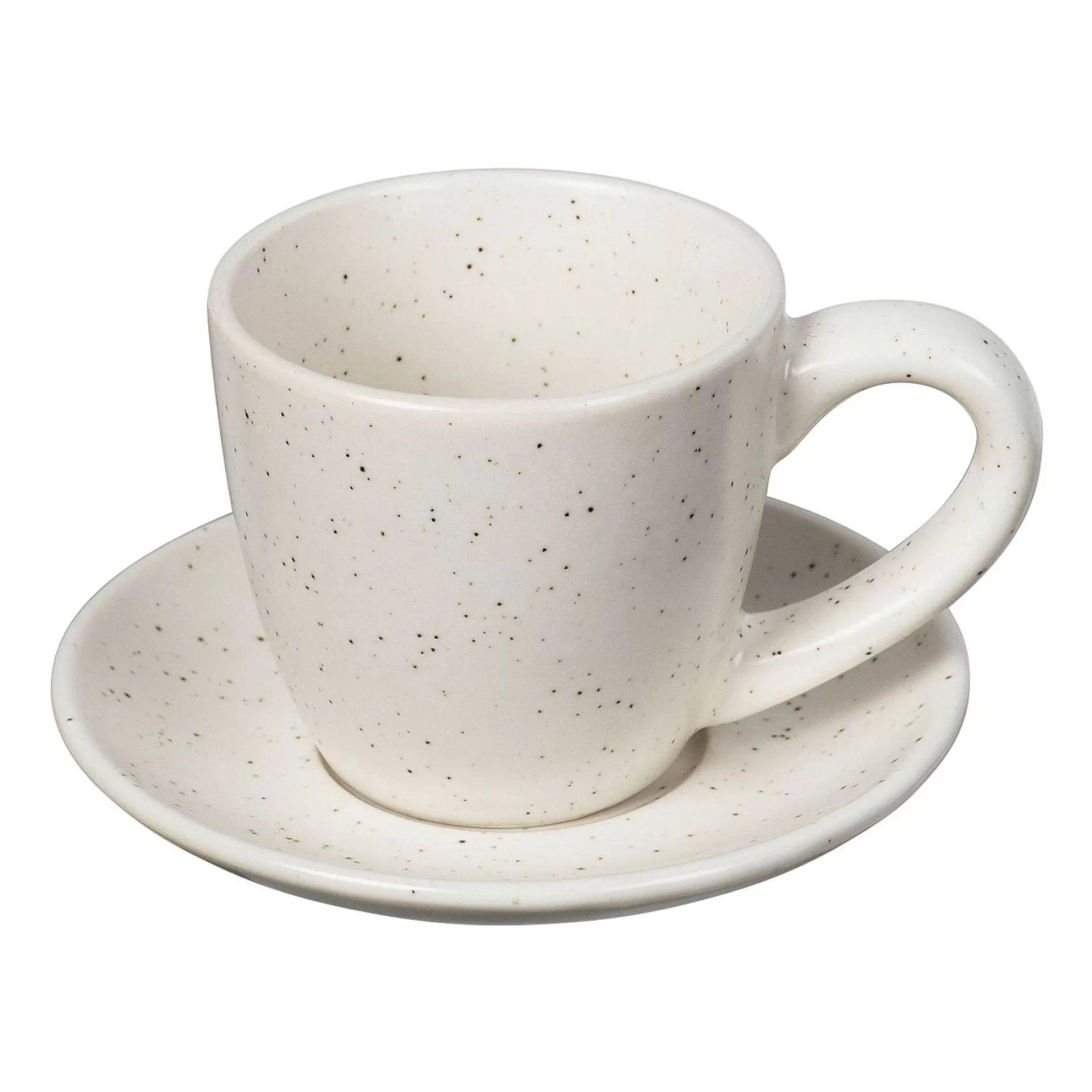 Broste Copenhagen Gløggkopper*Nordic Vanilla Espressokopp Med Fat 5 Cl